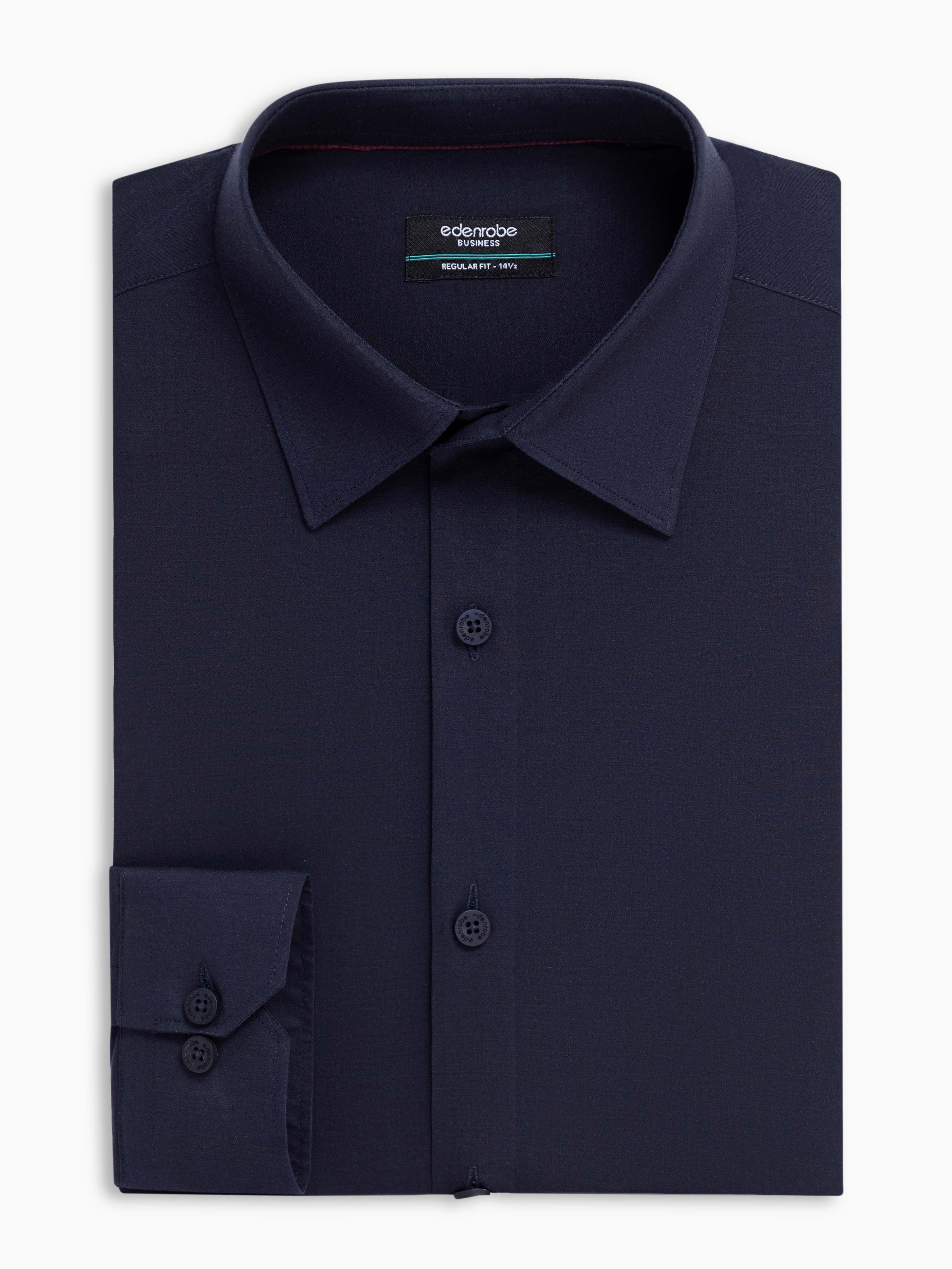 Business Solid Shirt - EMTSB6-229 - Image 2