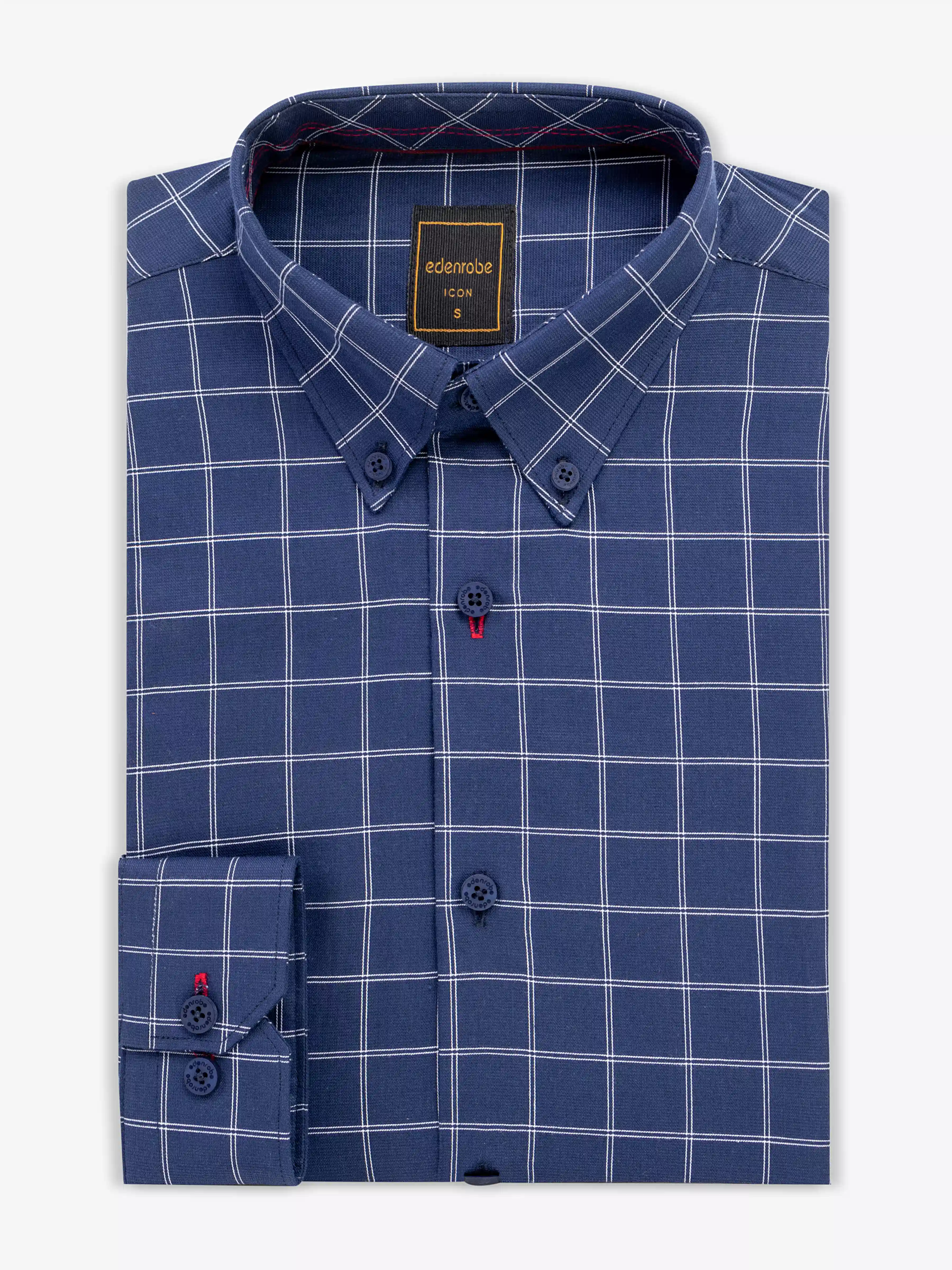 Icon Check Shirt - EMTSI5-50810