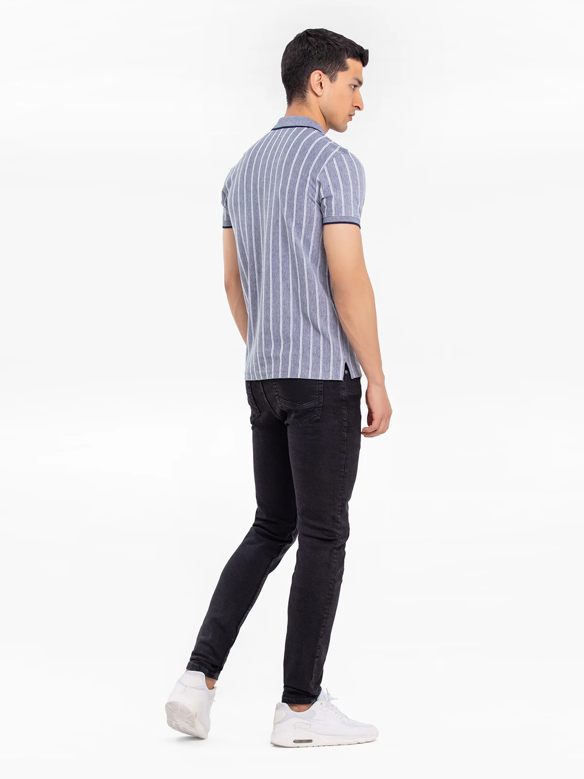 Striped Polo - EMTPS24-017 - Image 4