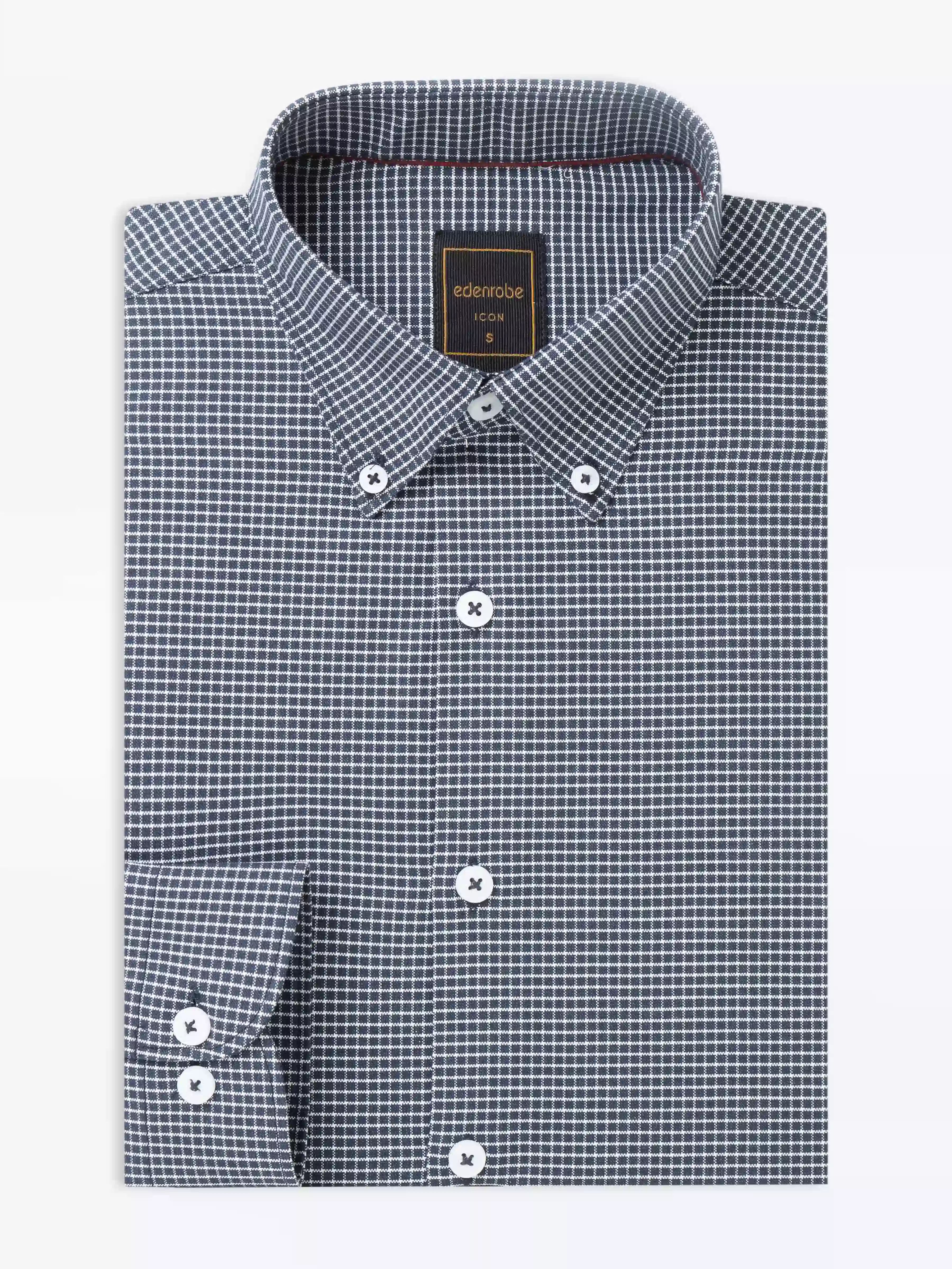 Icon Check Shirt - EMTSI5-50765