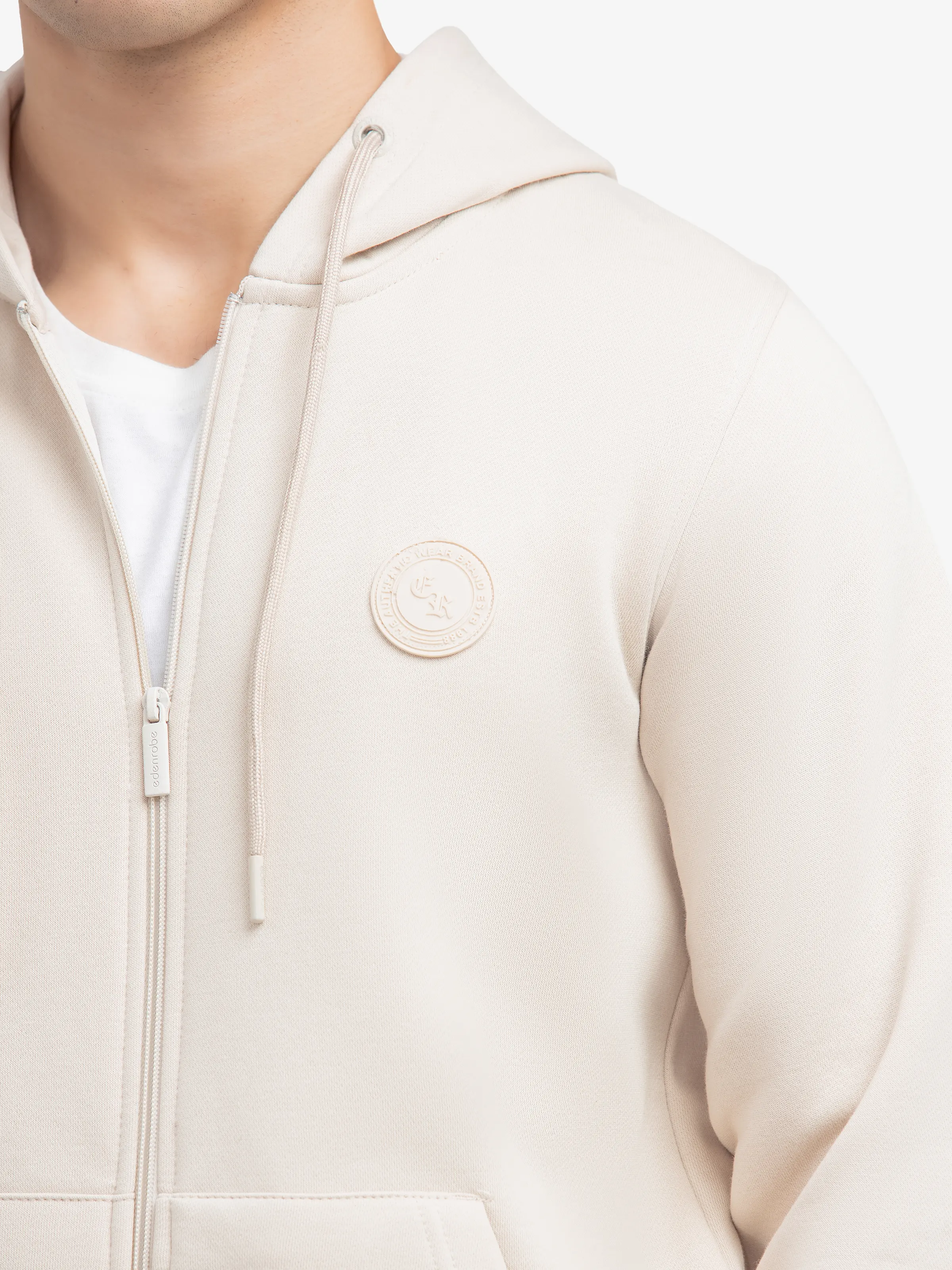 Zipper Hoodie - EMTH24-010 - Image 3
