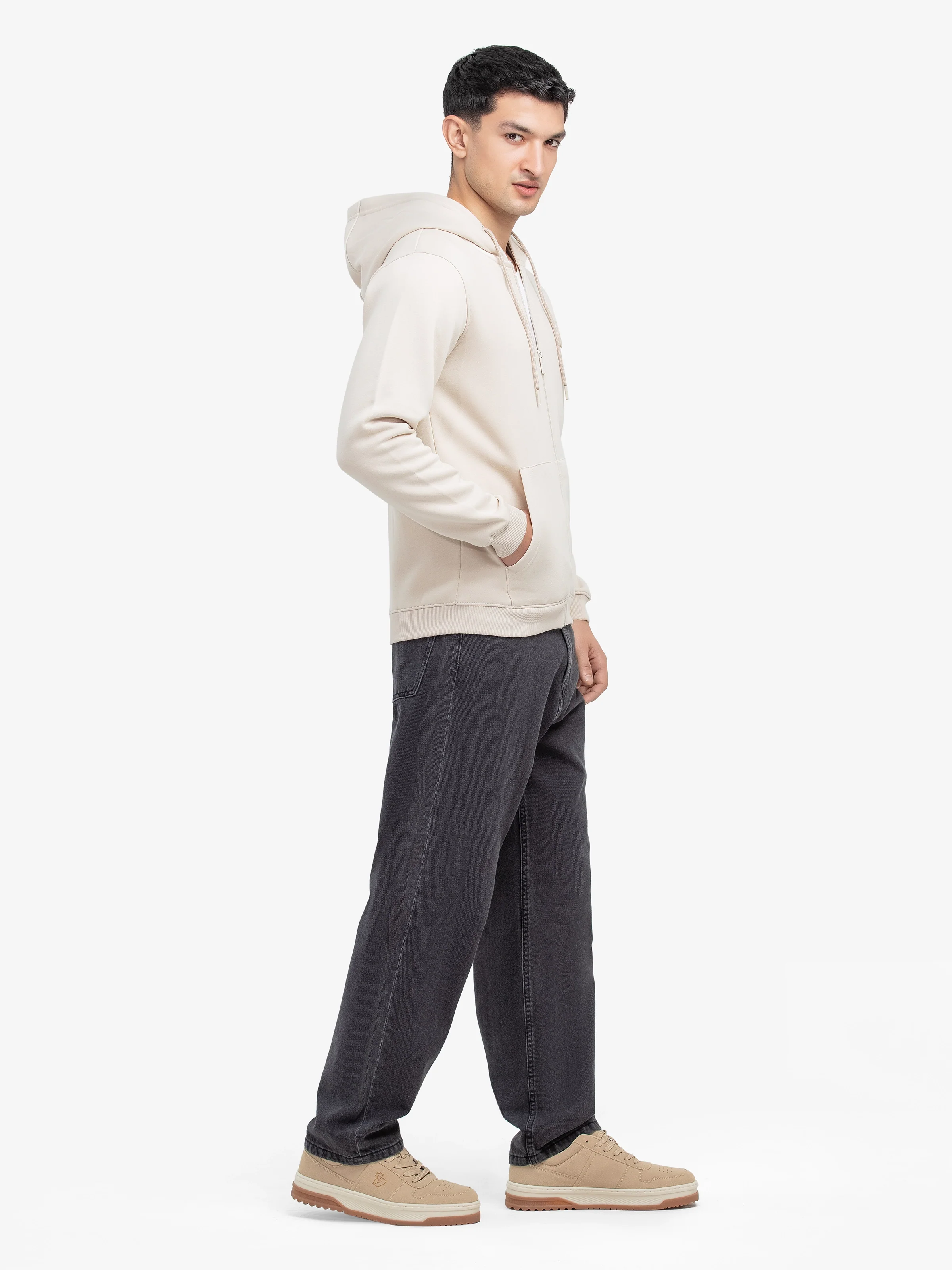 Zipper Hoodie - EMTH24-010 - Image 4