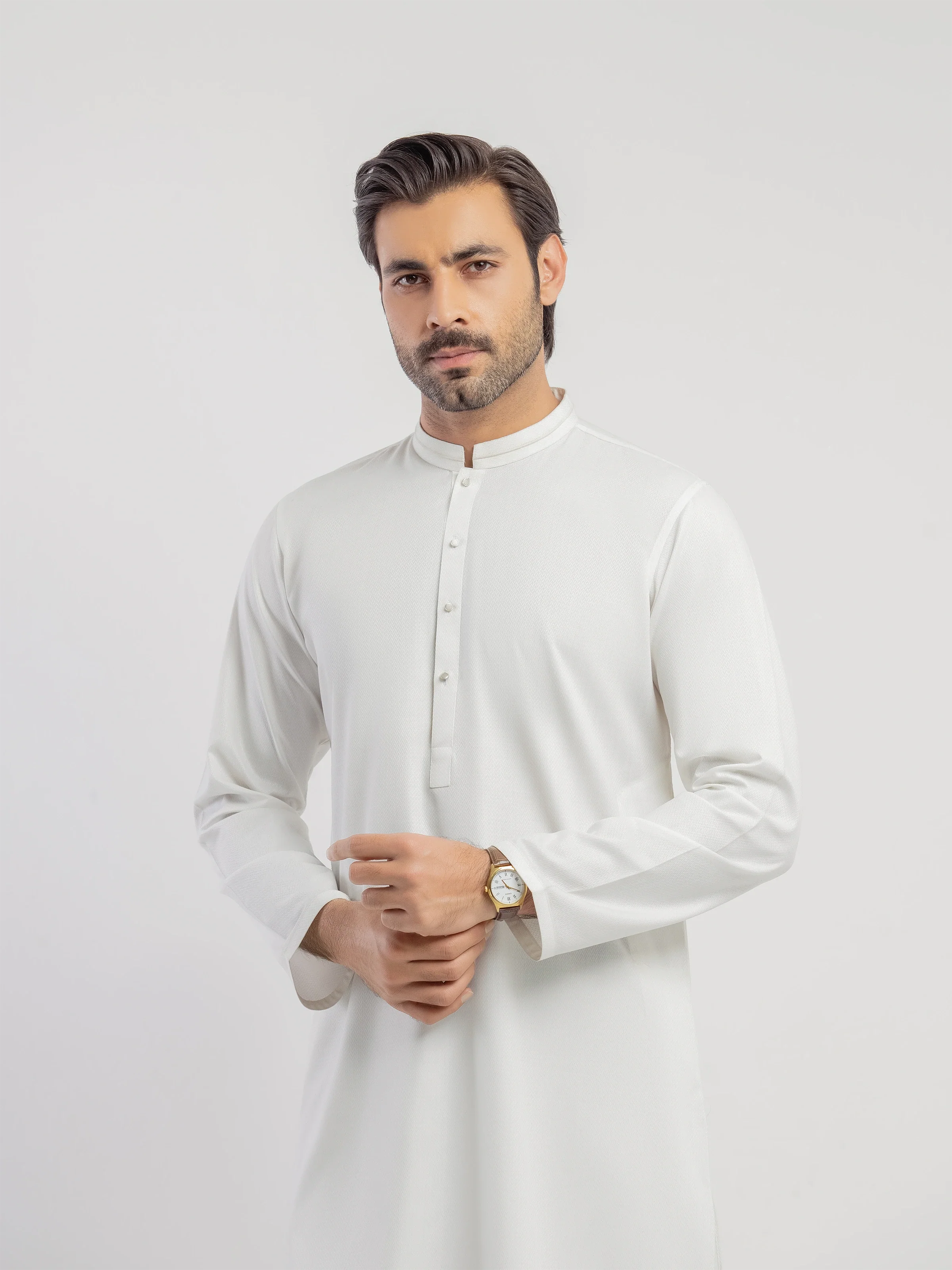 Dobby Kurta Pajama - EMTKPT5-100 - Image 2