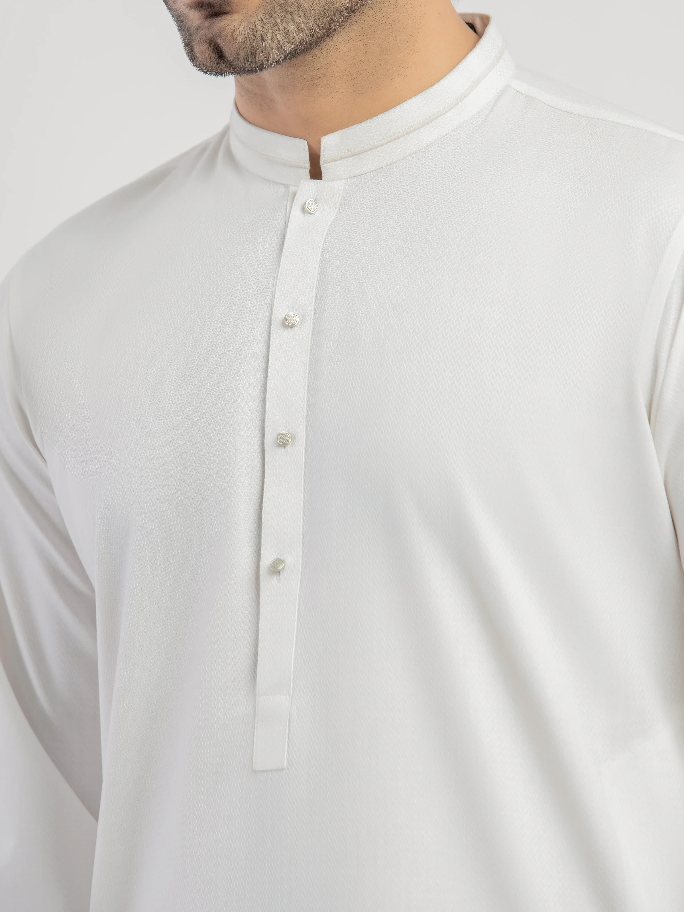 Dobby Kurta Pajama - EMTKPT5-100 - Image 3