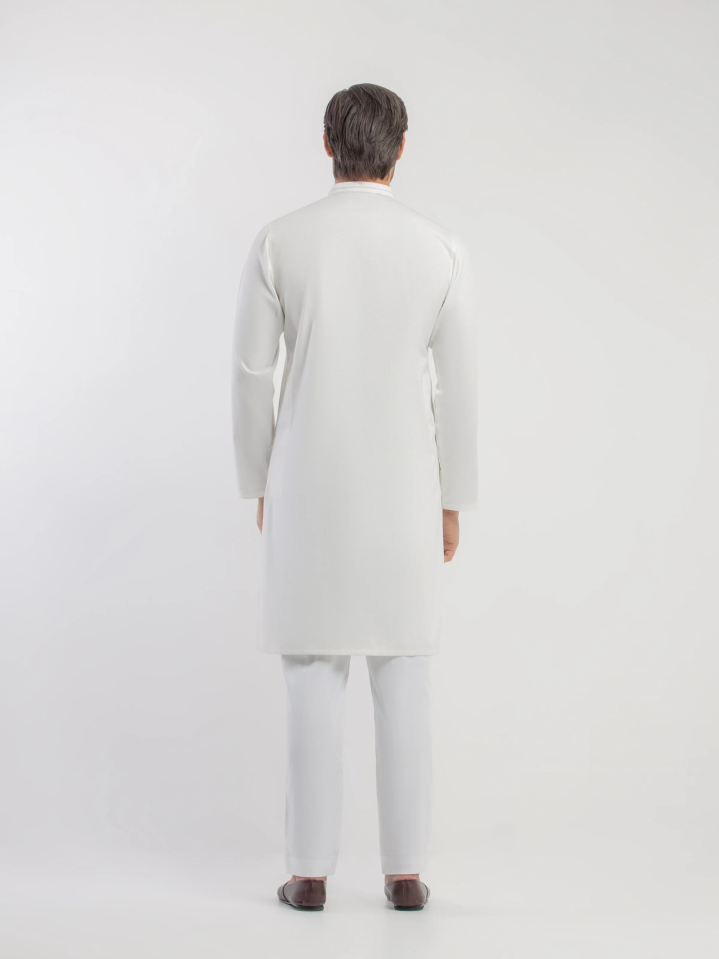 Dobby Kurta Pajama - EMTKPT5-100 - Image 5