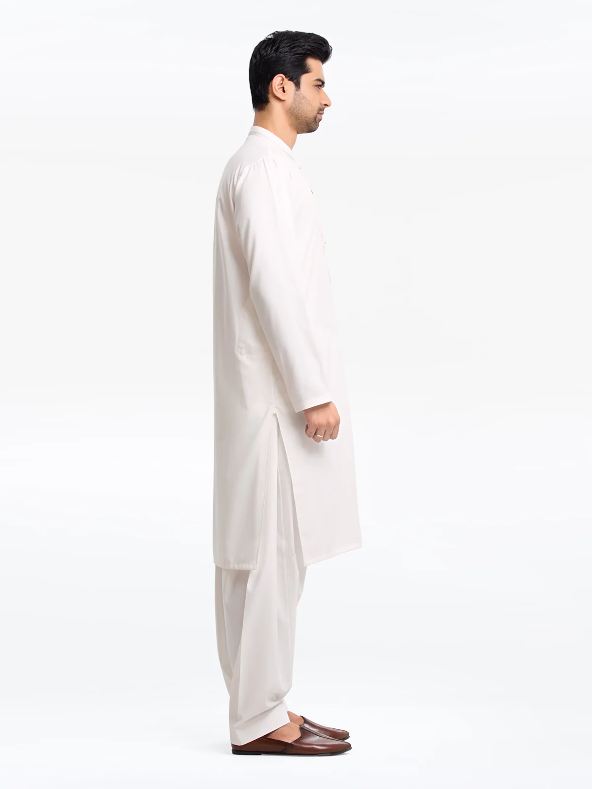 Embroidered Blended Shalwar Kameez - EMTKS24-41075 - Image 3