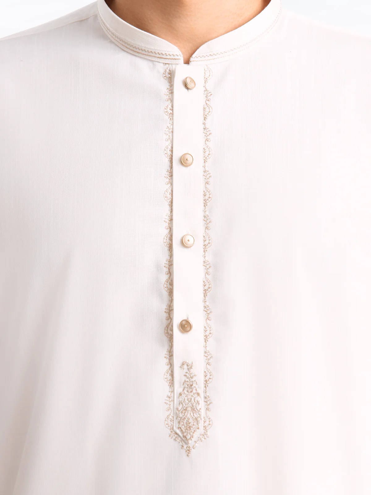 Embroidered Blended Shalwar Kameez - EMTKS24-41075 - Image 4