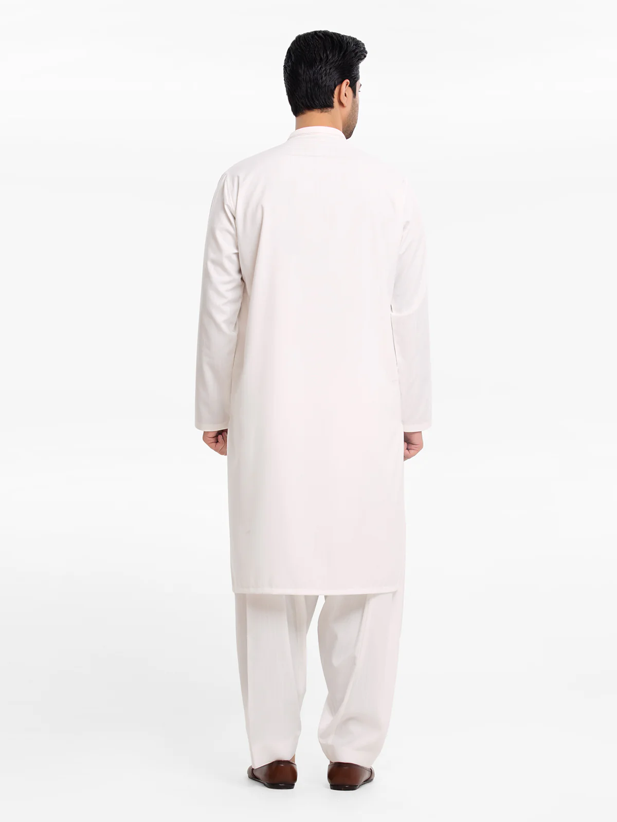Embroidered Blended Shalwar Kameez - EMTKS24-41075 - Image 5