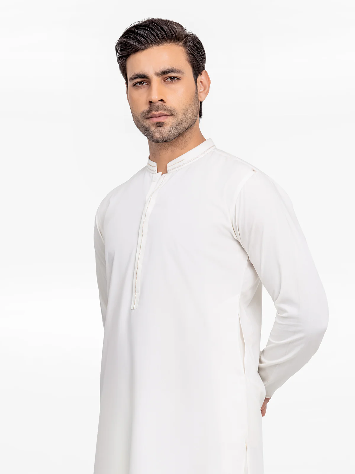 Embroidered Blended Shalwar Kameez - EMTKS24-41086 - Image 2