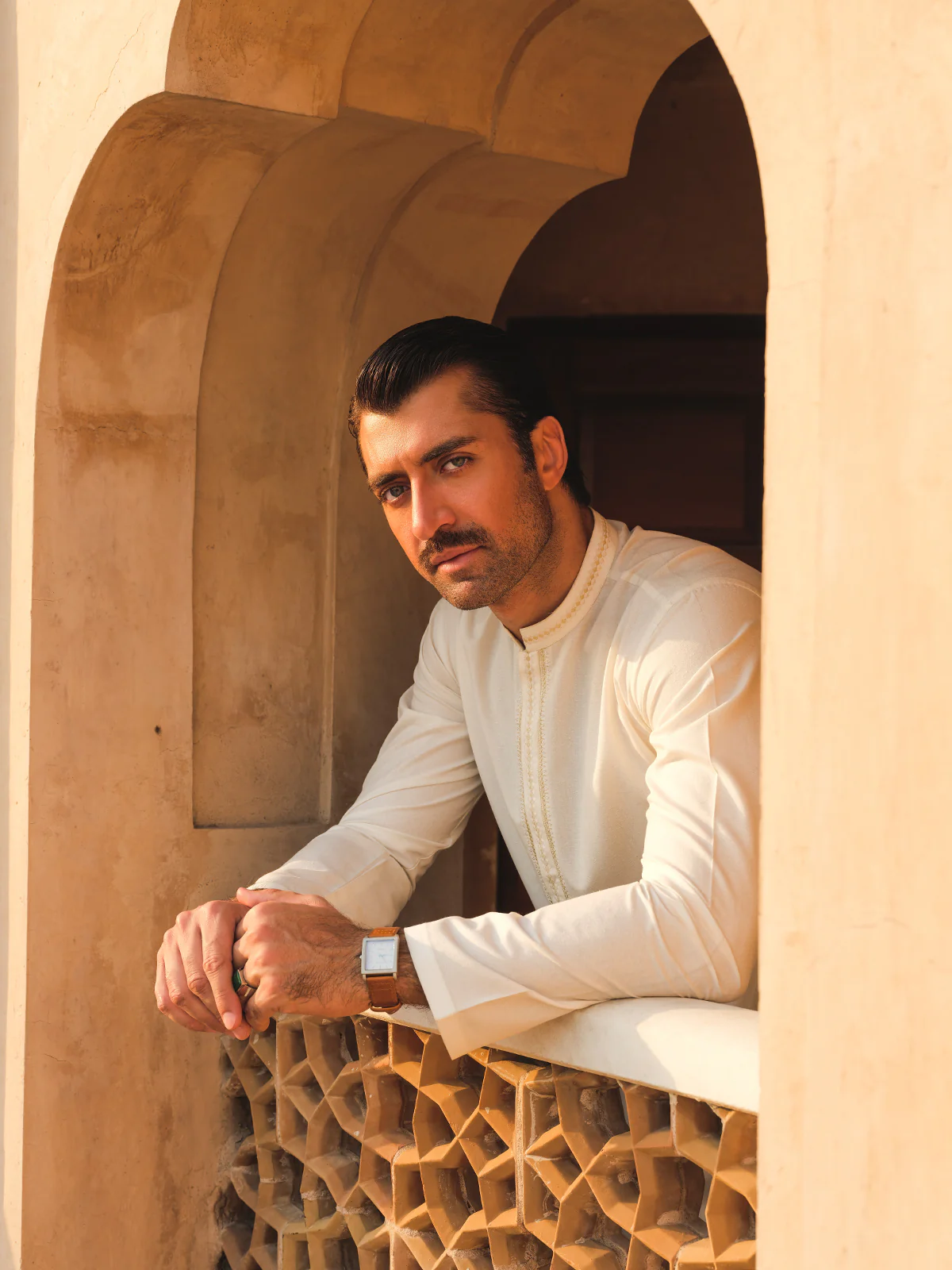Embroidered Blended Shalwar Kameez - EMTKS24-41109 - Image 2
