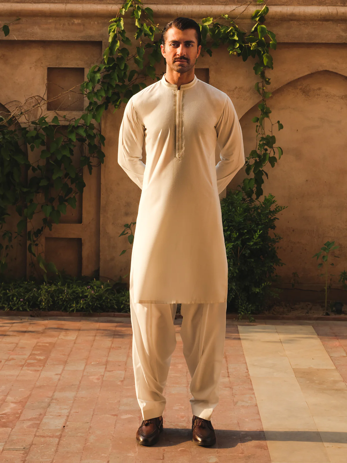 Embroidered Blended Shalwar Kameez - EMTKS24-41109 - Image 6
