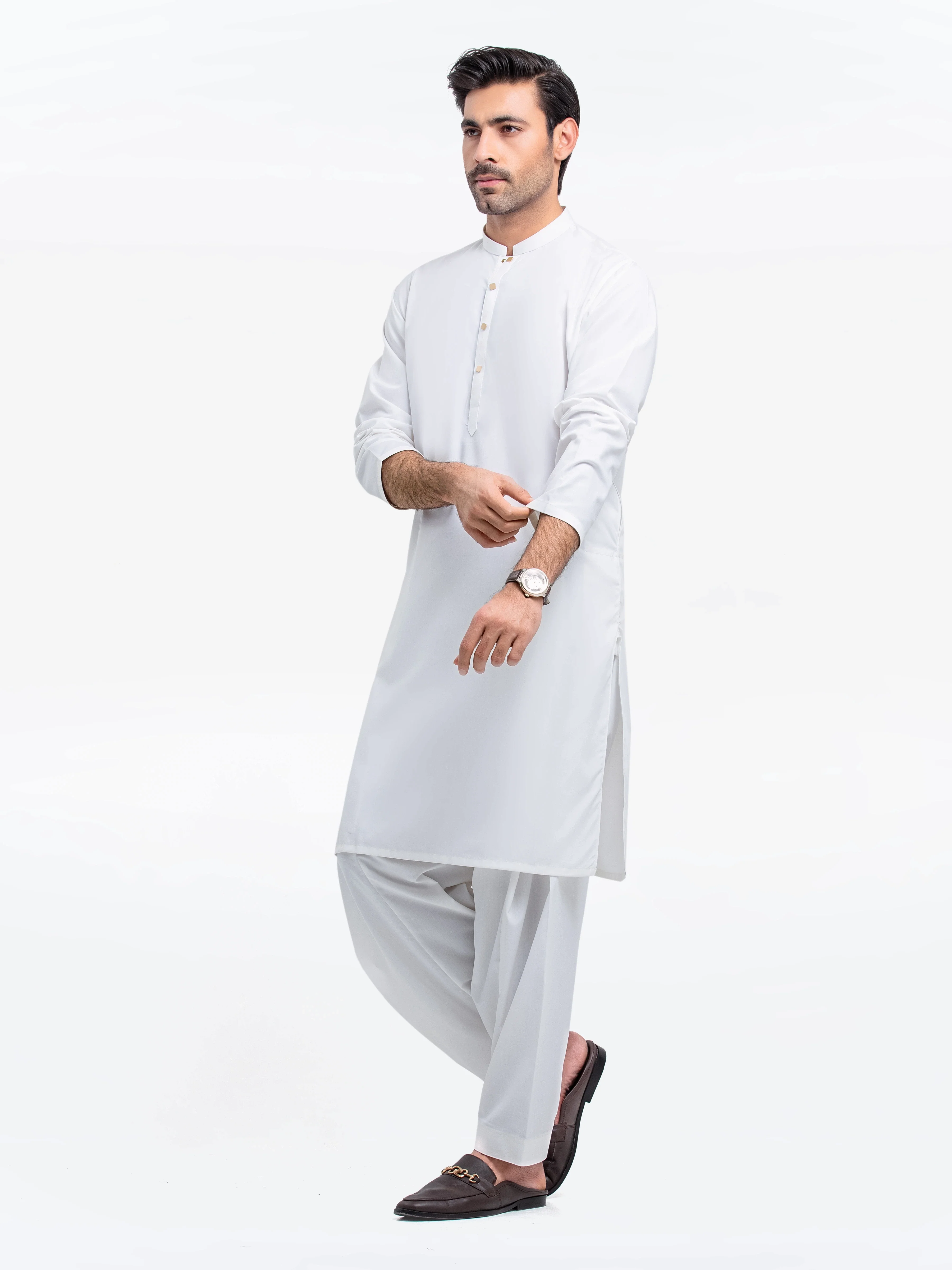 Blended Shalwar Kameez - EMTKS24S-41138 - Image 4
