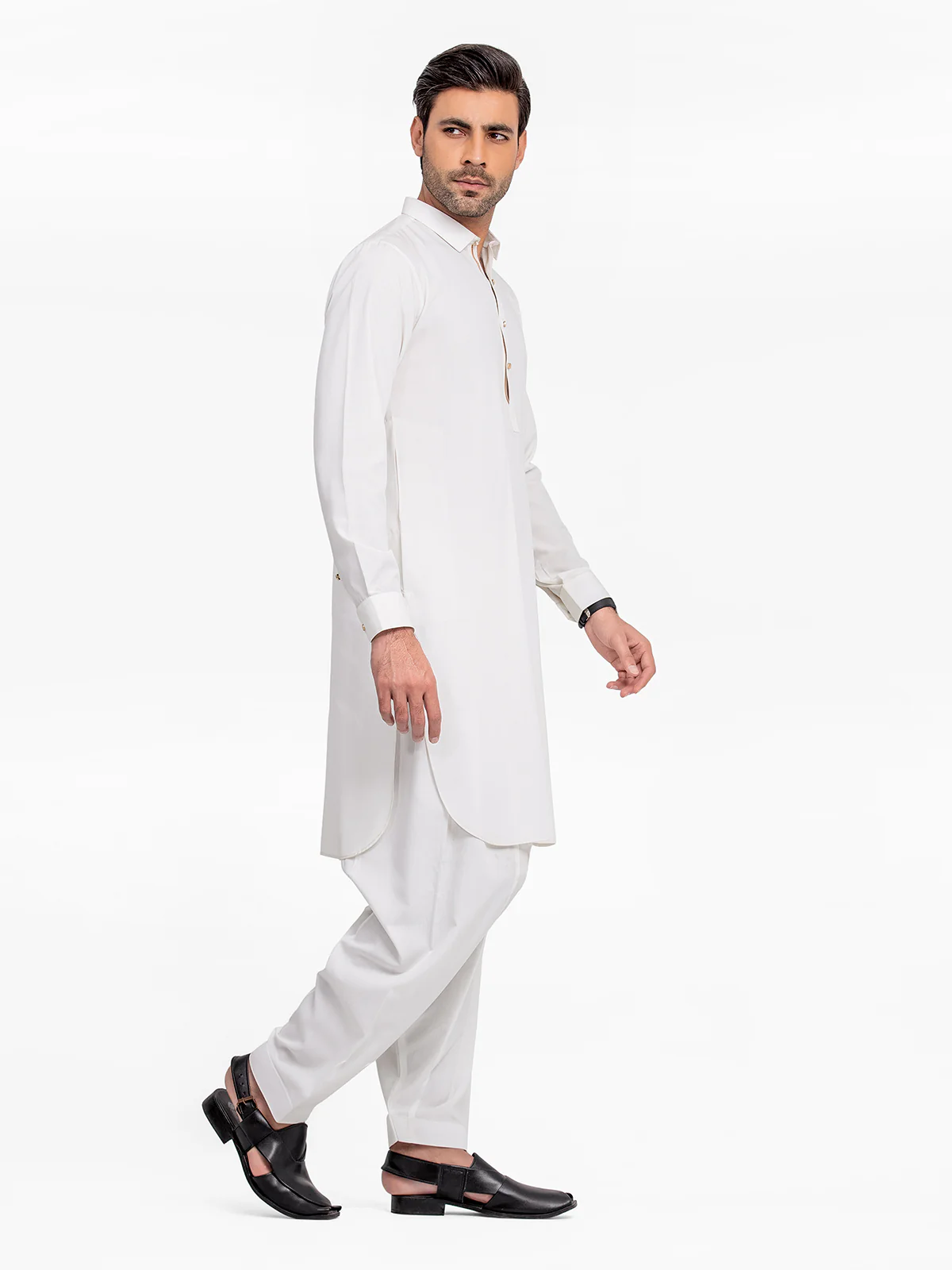 Embroidered Blended Shalwar Kameez - EMTKST24-99421 - Image 3
