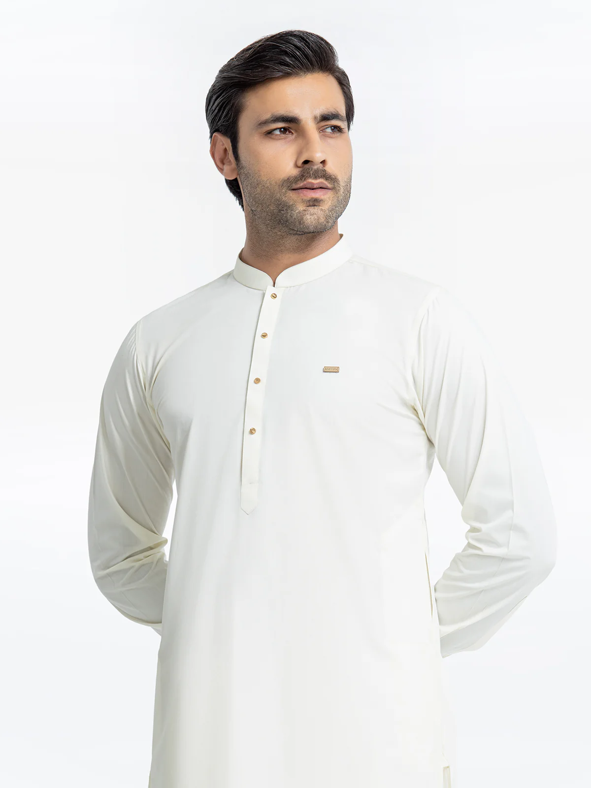 Blended Shalwar Kameez - EMTKST24-99451 - Image 3