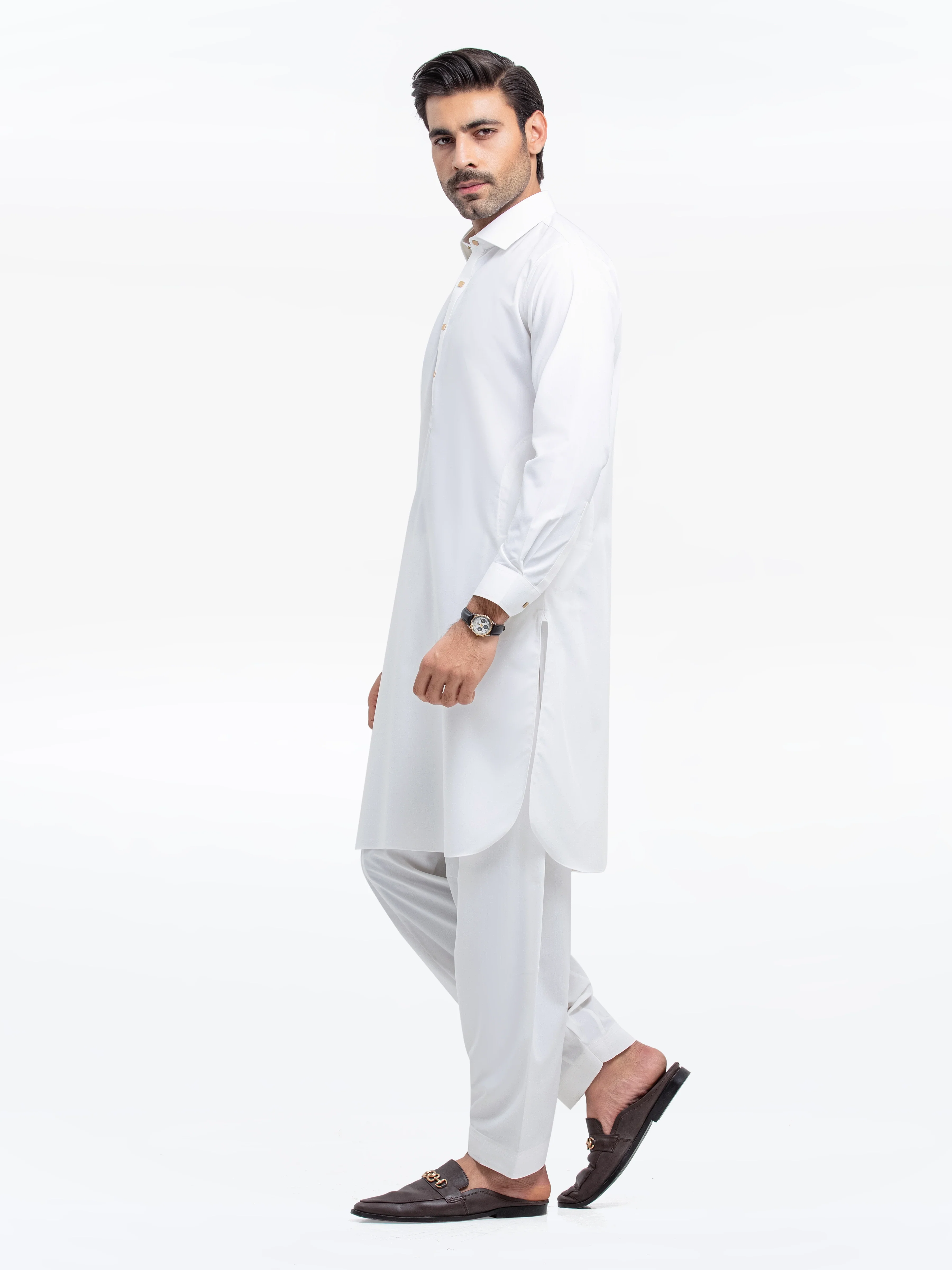 Blended Shalwar Kameez - EMTKST24-99475 - Image 3