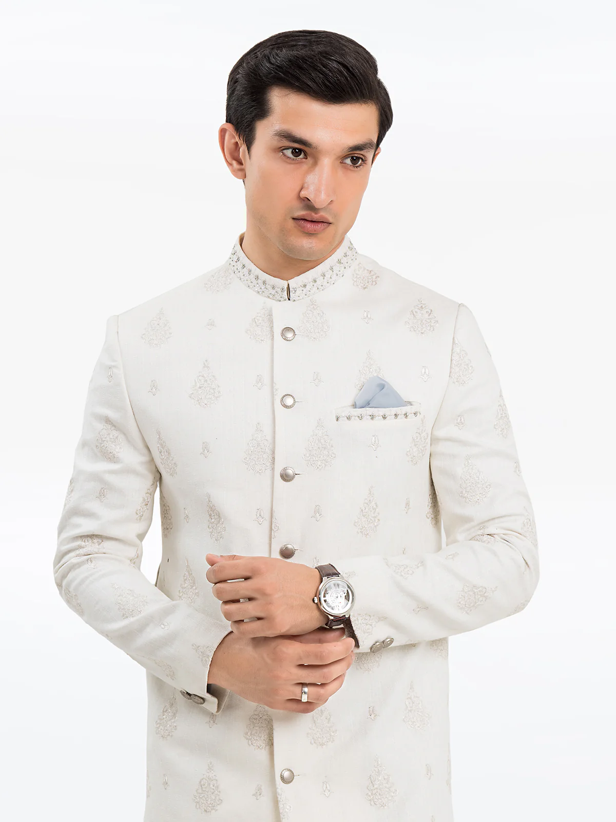 Sherwani - EMTS23-7222 - Image 2