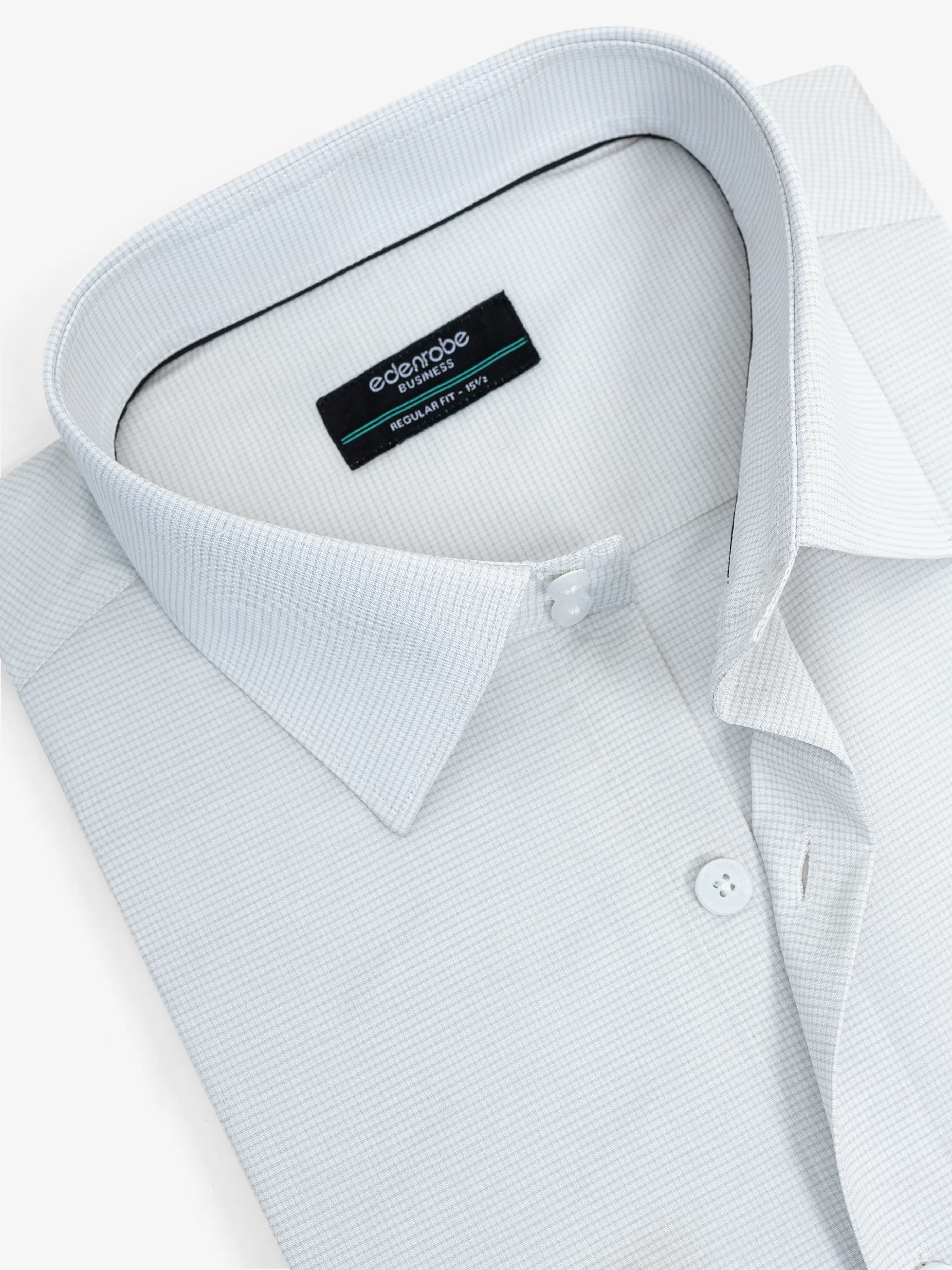 Business Check Shirt - EMTSB6-220 - Image 2