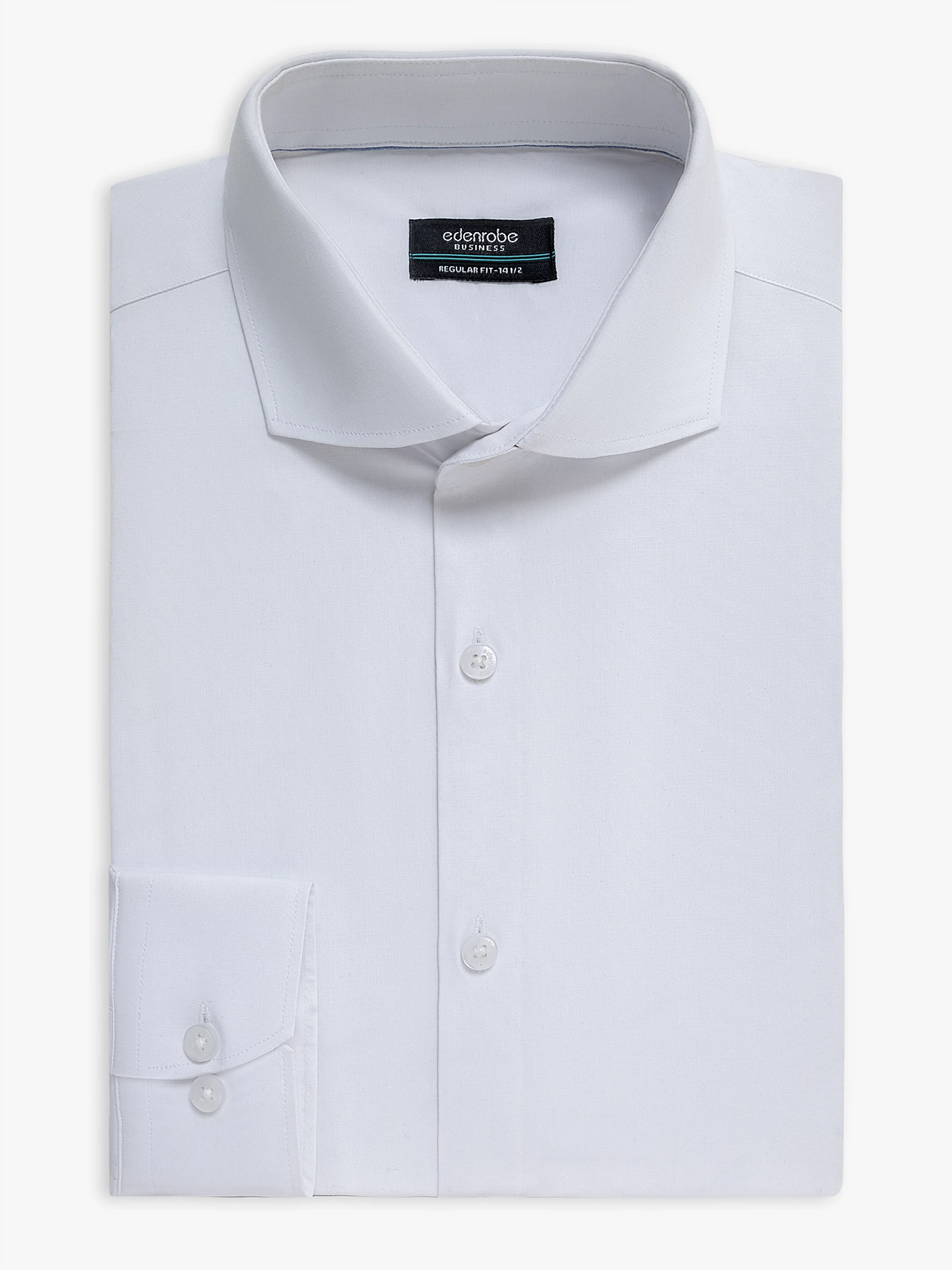 Business Solid Shirt - EMTSB6-240