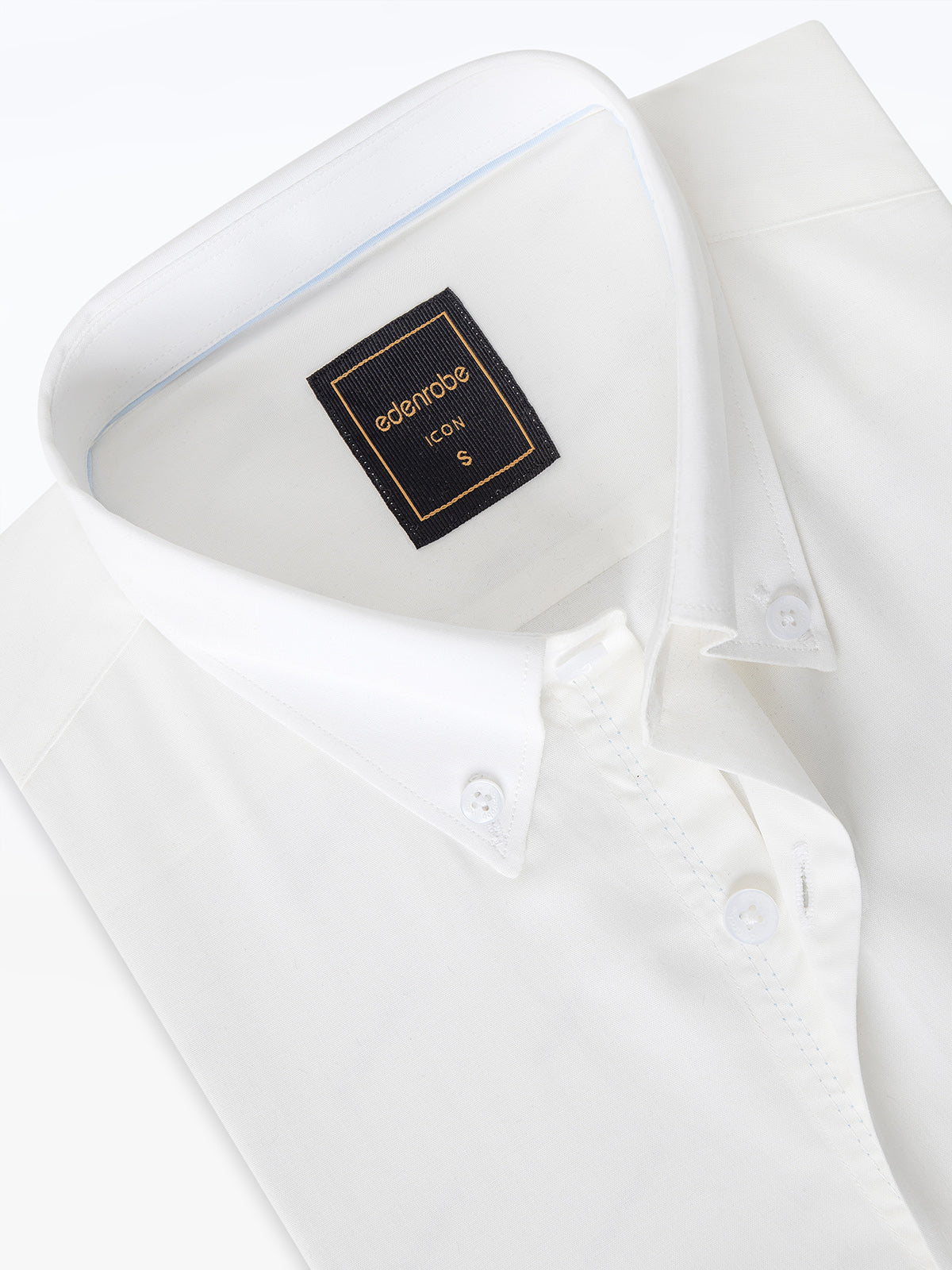 Icon Solid Shirt - EMTSI24-50682 - Image 2