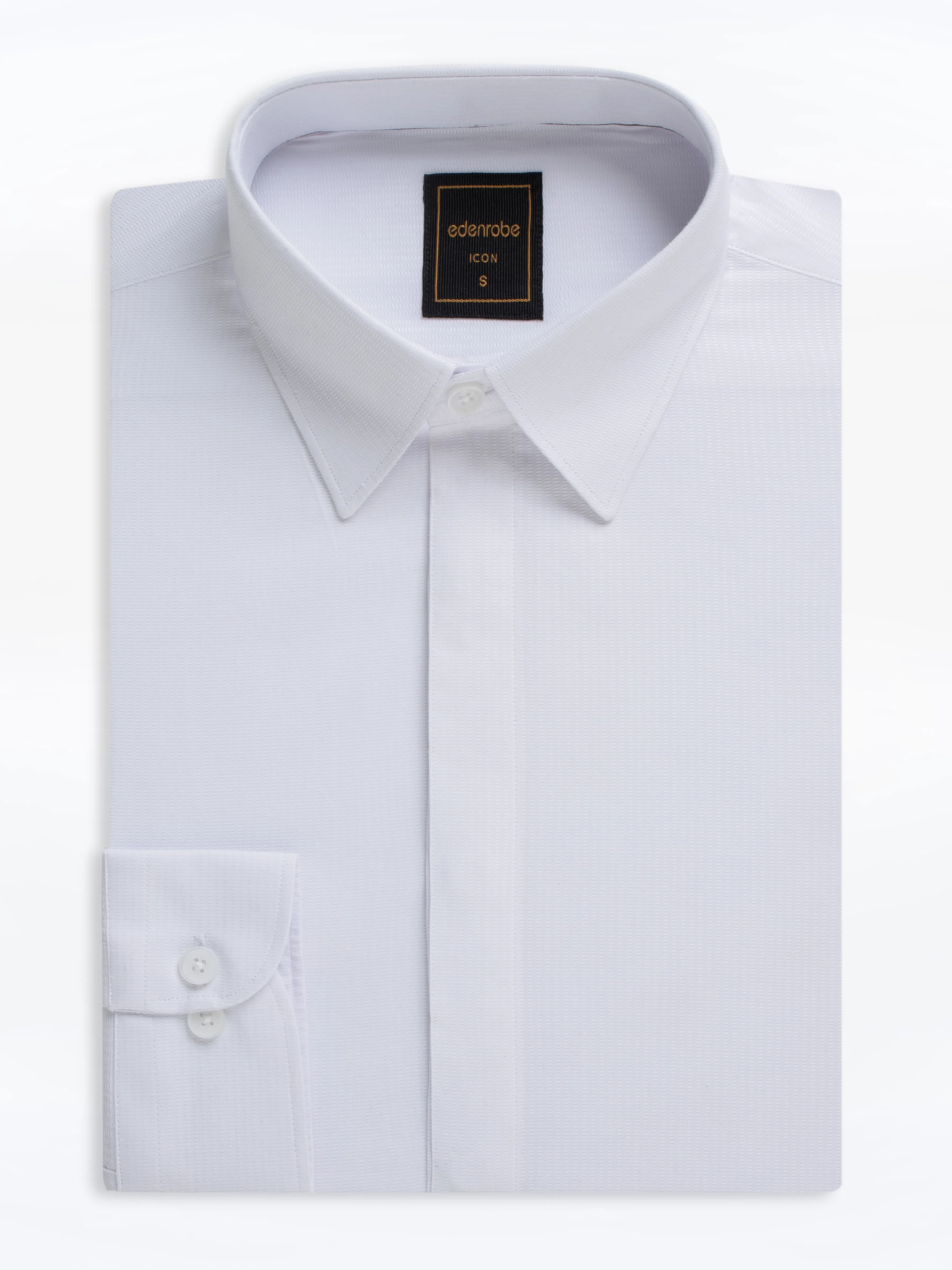 Icon Textured Shirt - EMTSI24-50728