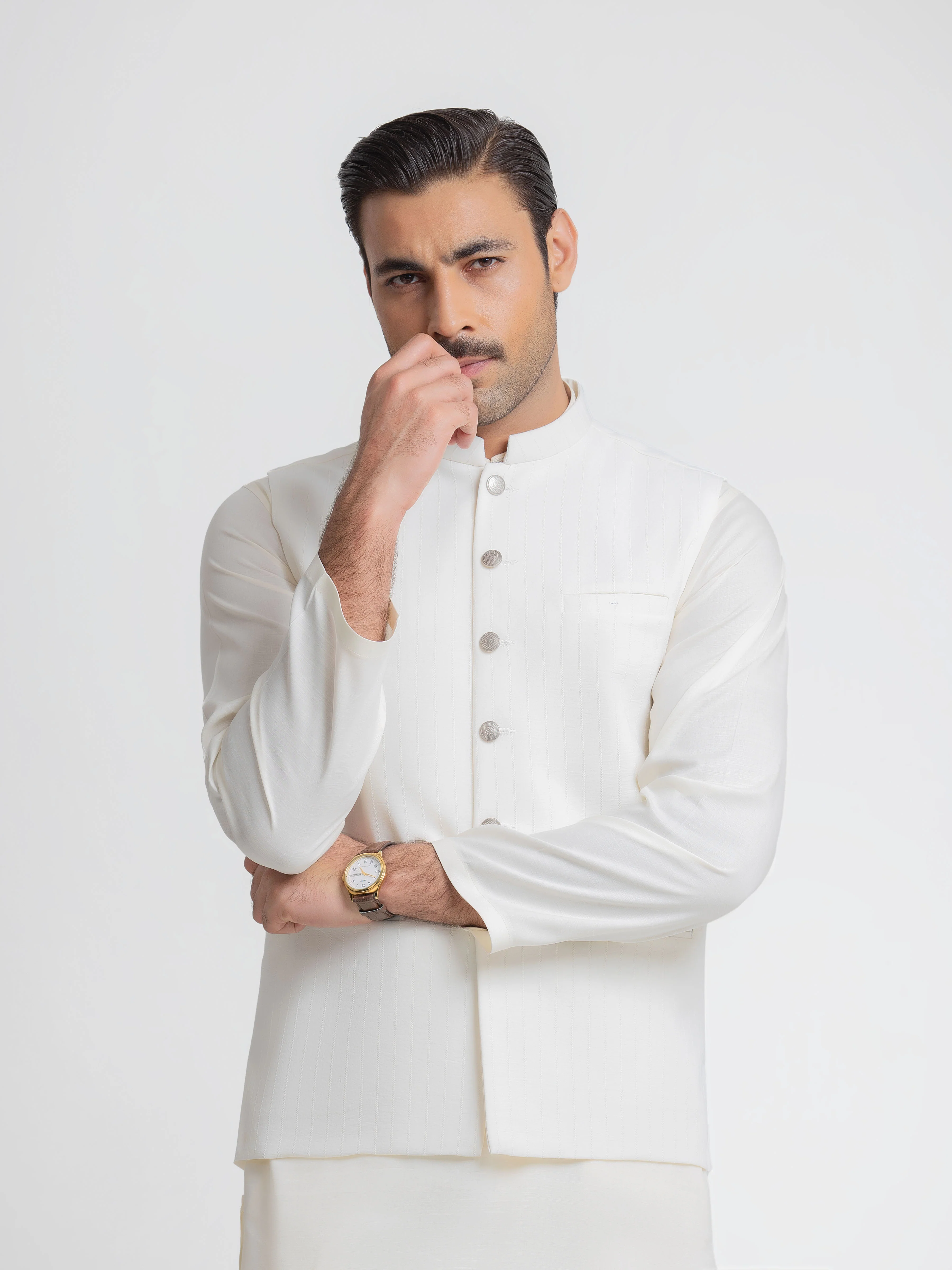 Plain Waistcoat - EMTWCP6-36010