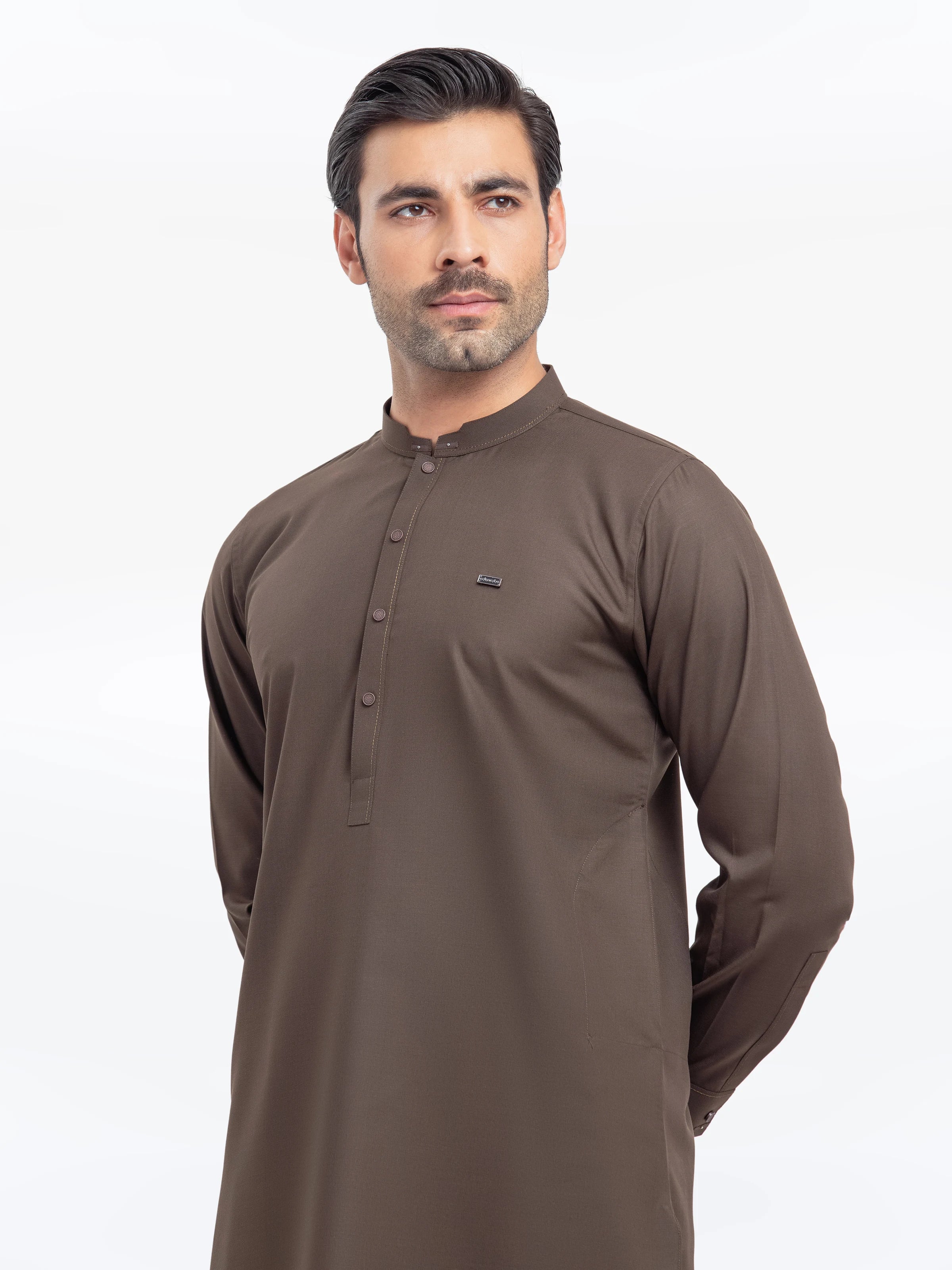 Blended Shalwar Kameez - EMTKST5-99521 - Image 2