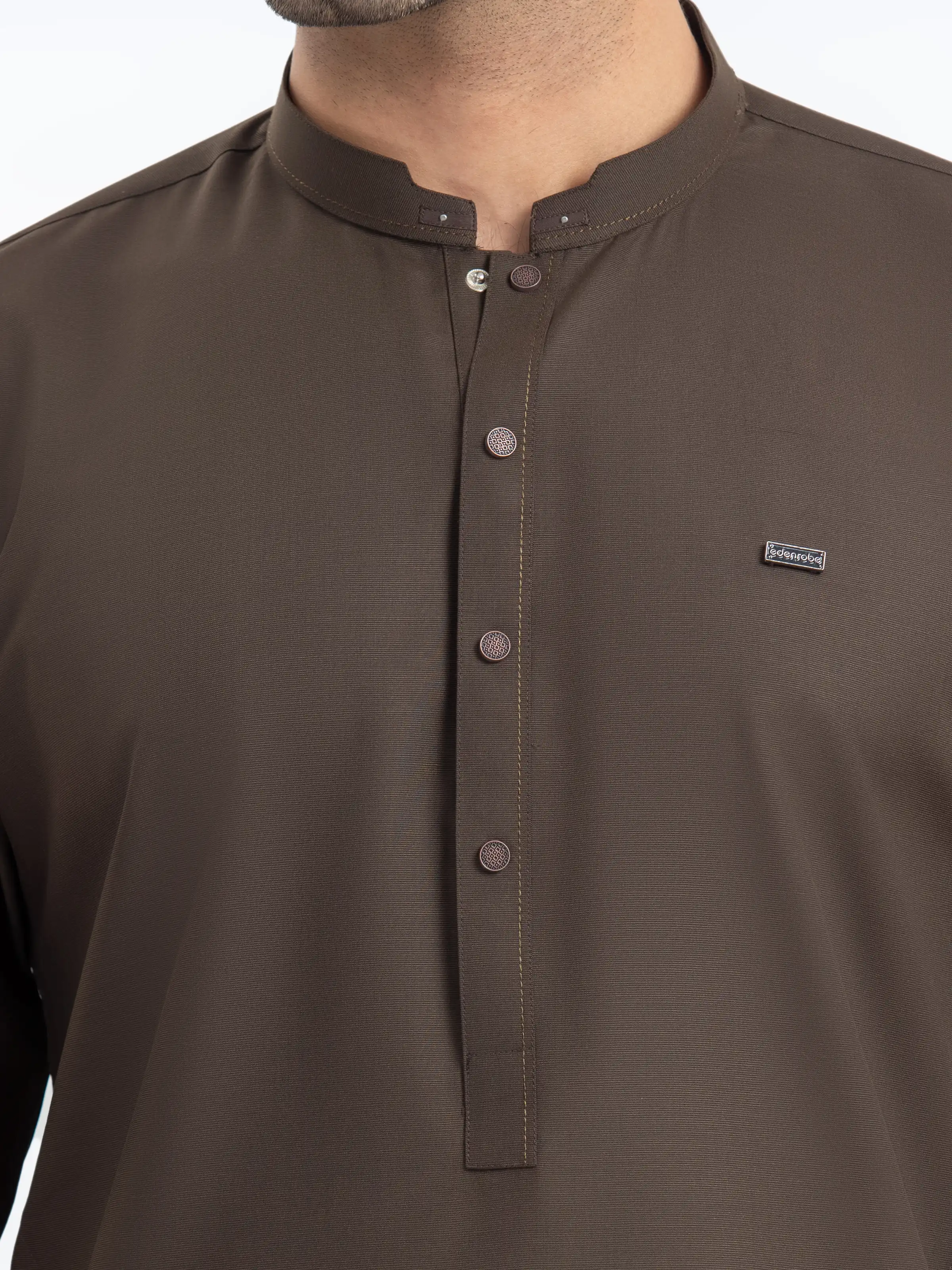 Blended Shalwar Kameez - EMTKST5-99521 - Image 4