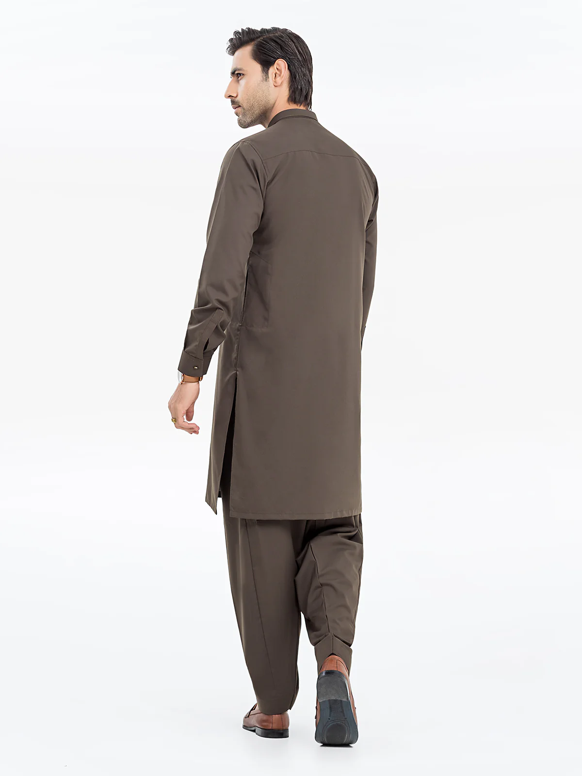 Blended Shalwar Kameez - EMTKST24S-99454 - Image 5