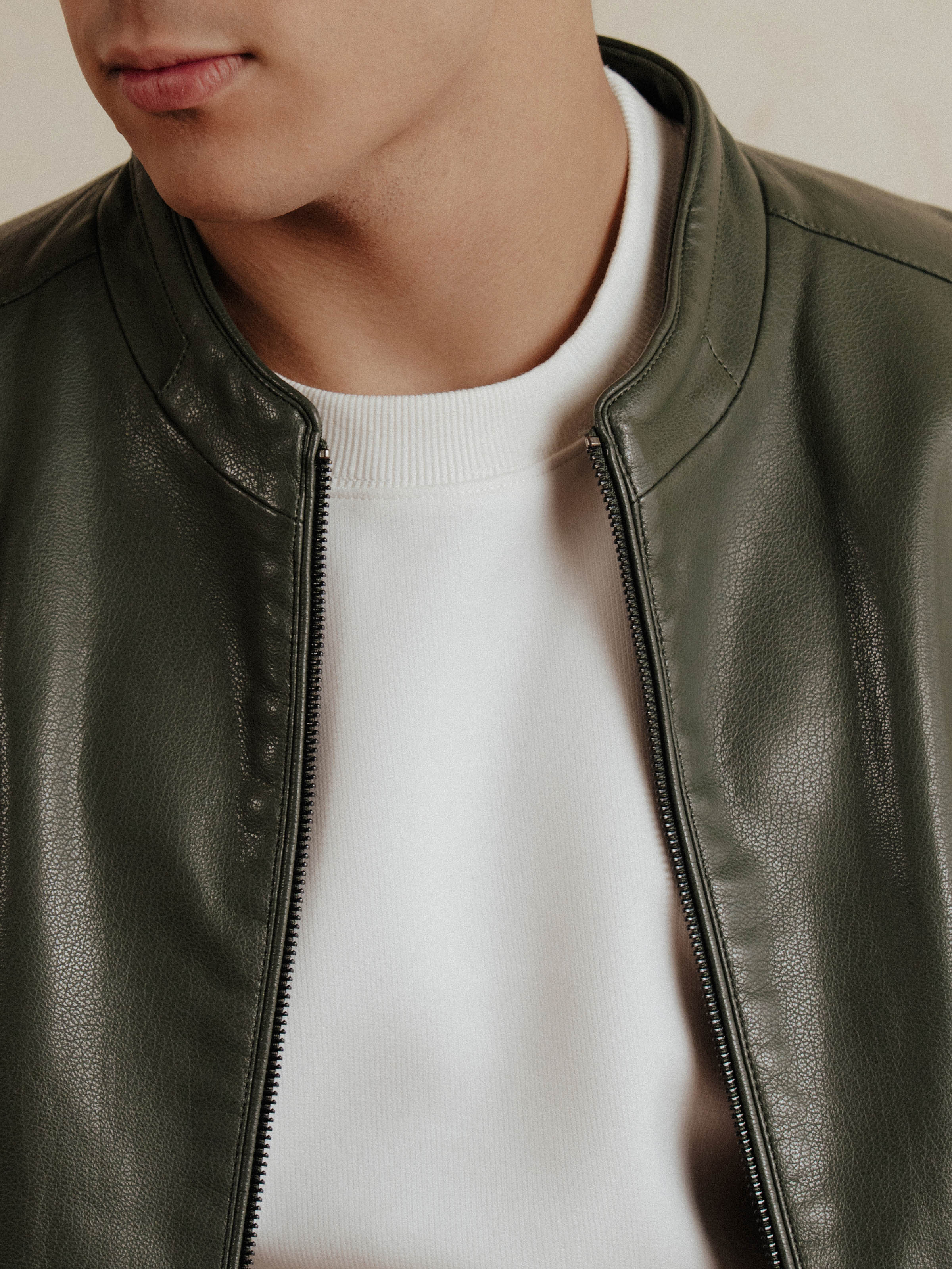 Leather Jacket - EMTJ24-020 - Image 4