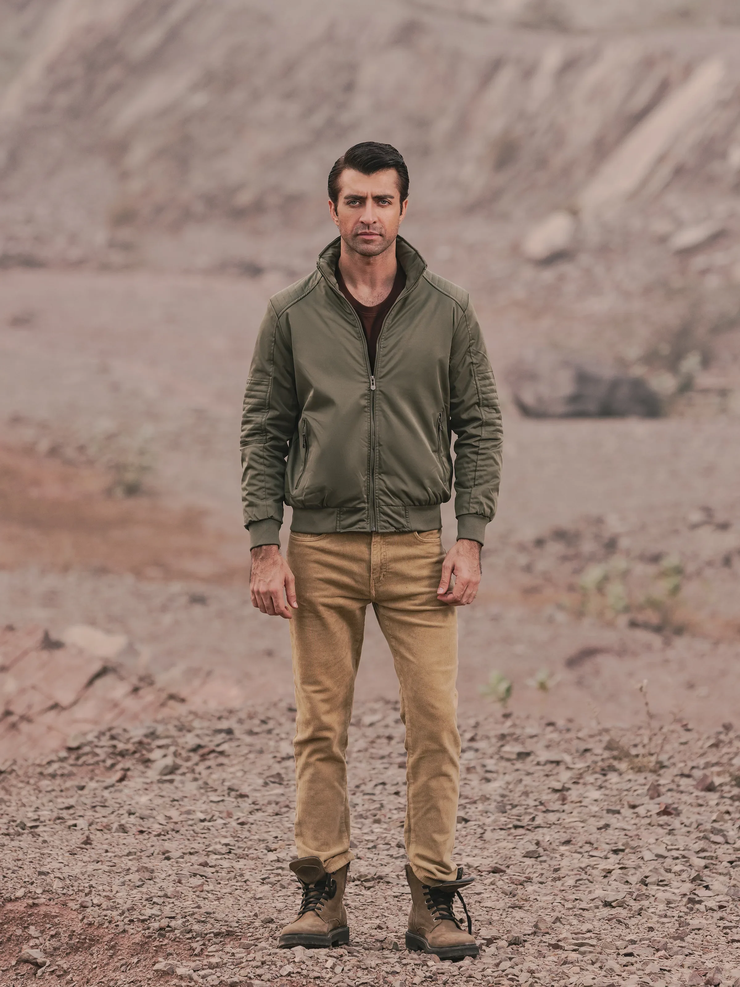 Poly Jacket - EMTJP24-021