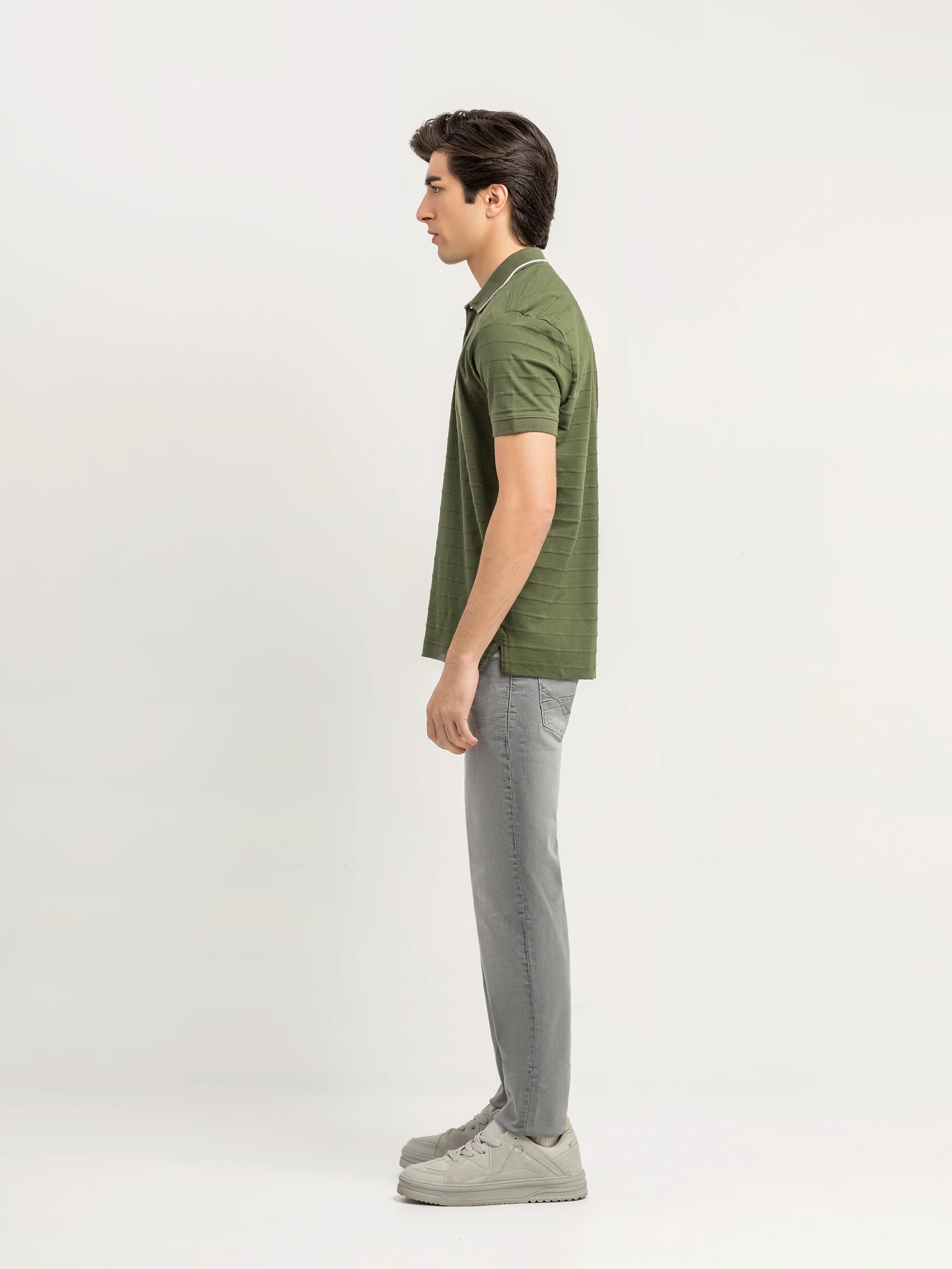 Textured Polo - EMTPS6-085 - Image 4