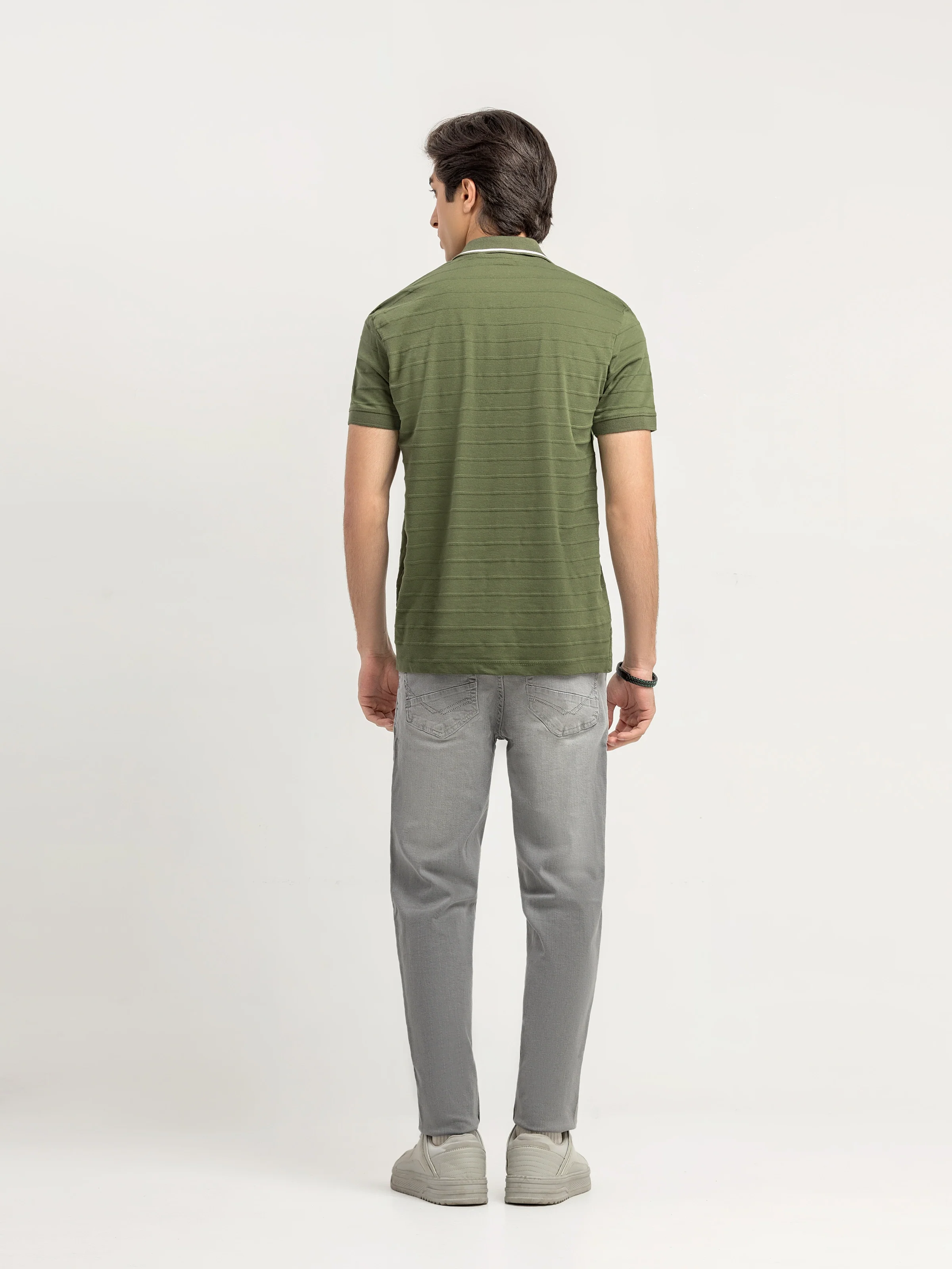 Textured Polo - EMTPS6-085 - Image 5
