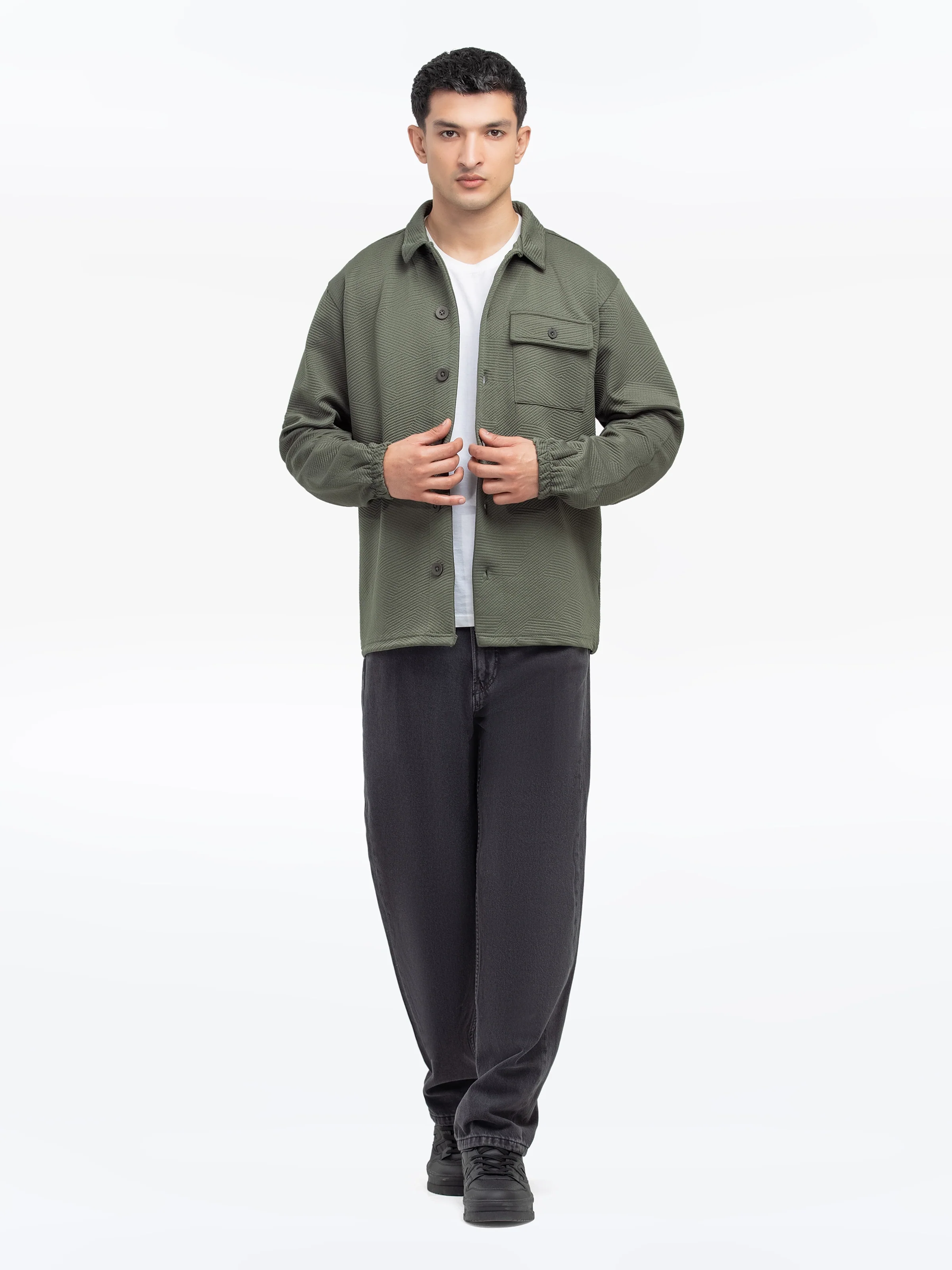 Ottoman Shacket - EMTJS24-002