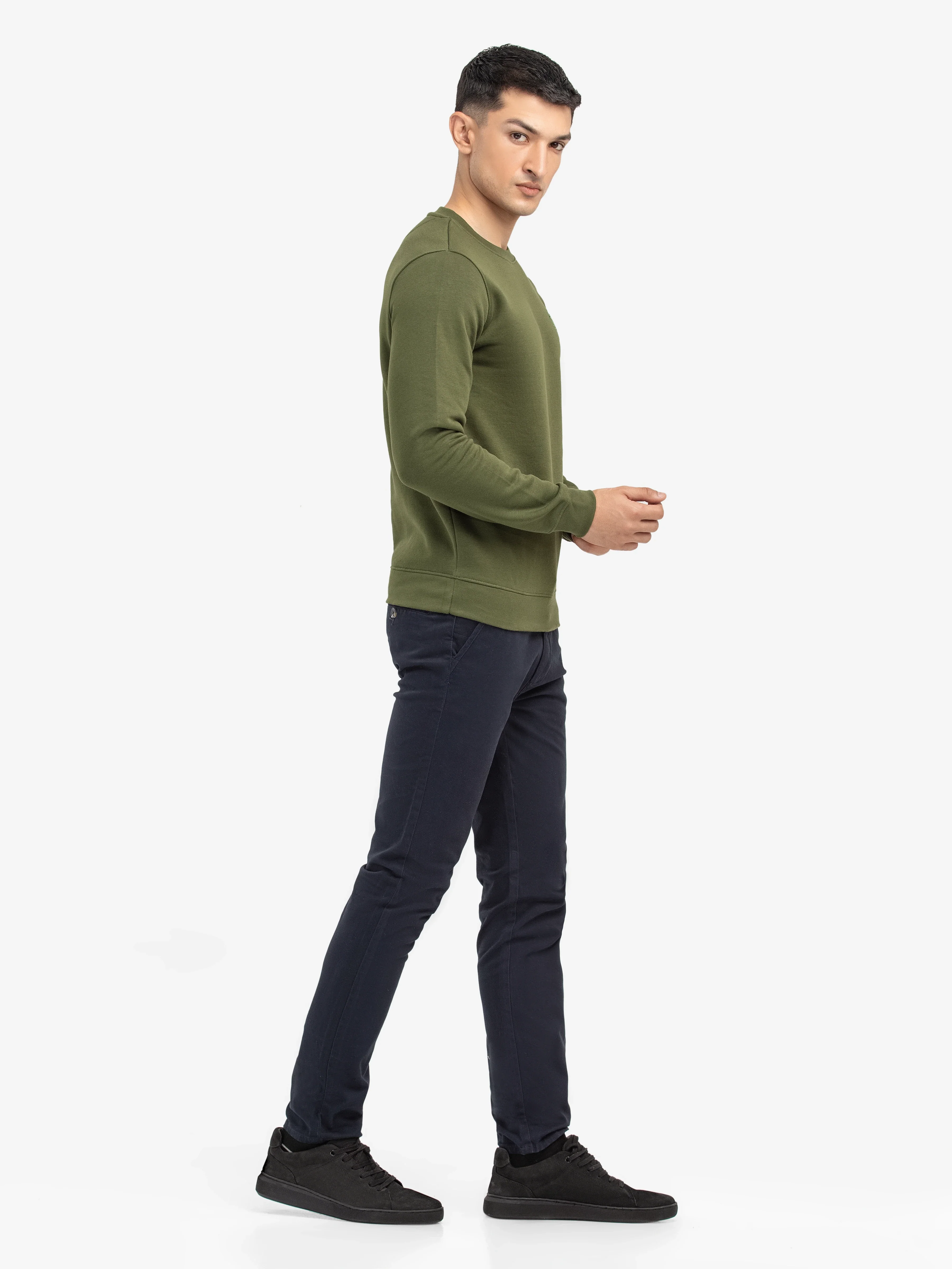 Crew Neck Sweatshirt - EMTSS24-007 - Image 4