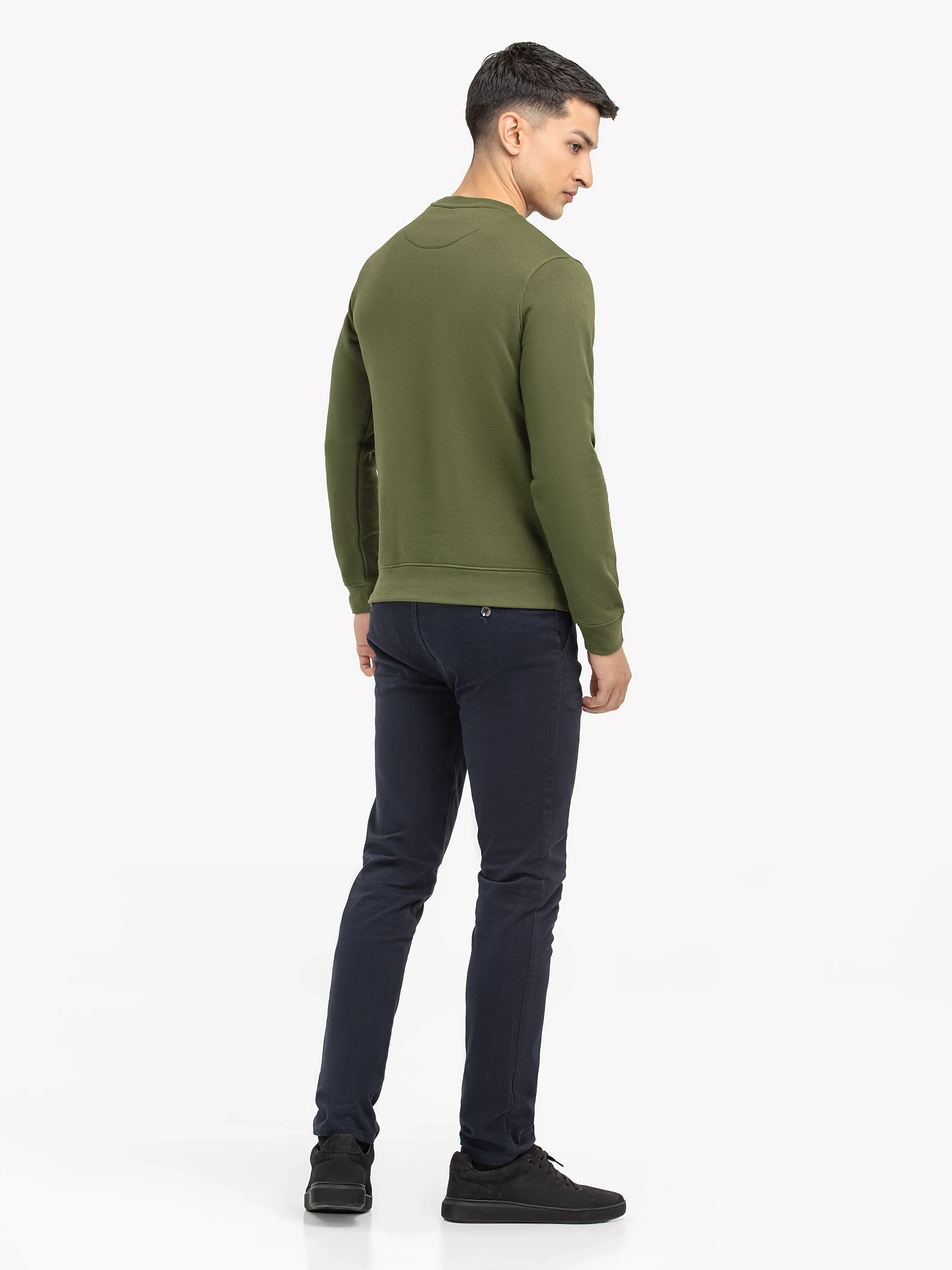 Crew Neck Sweatshirt - EMTSS24-007 - Image 5