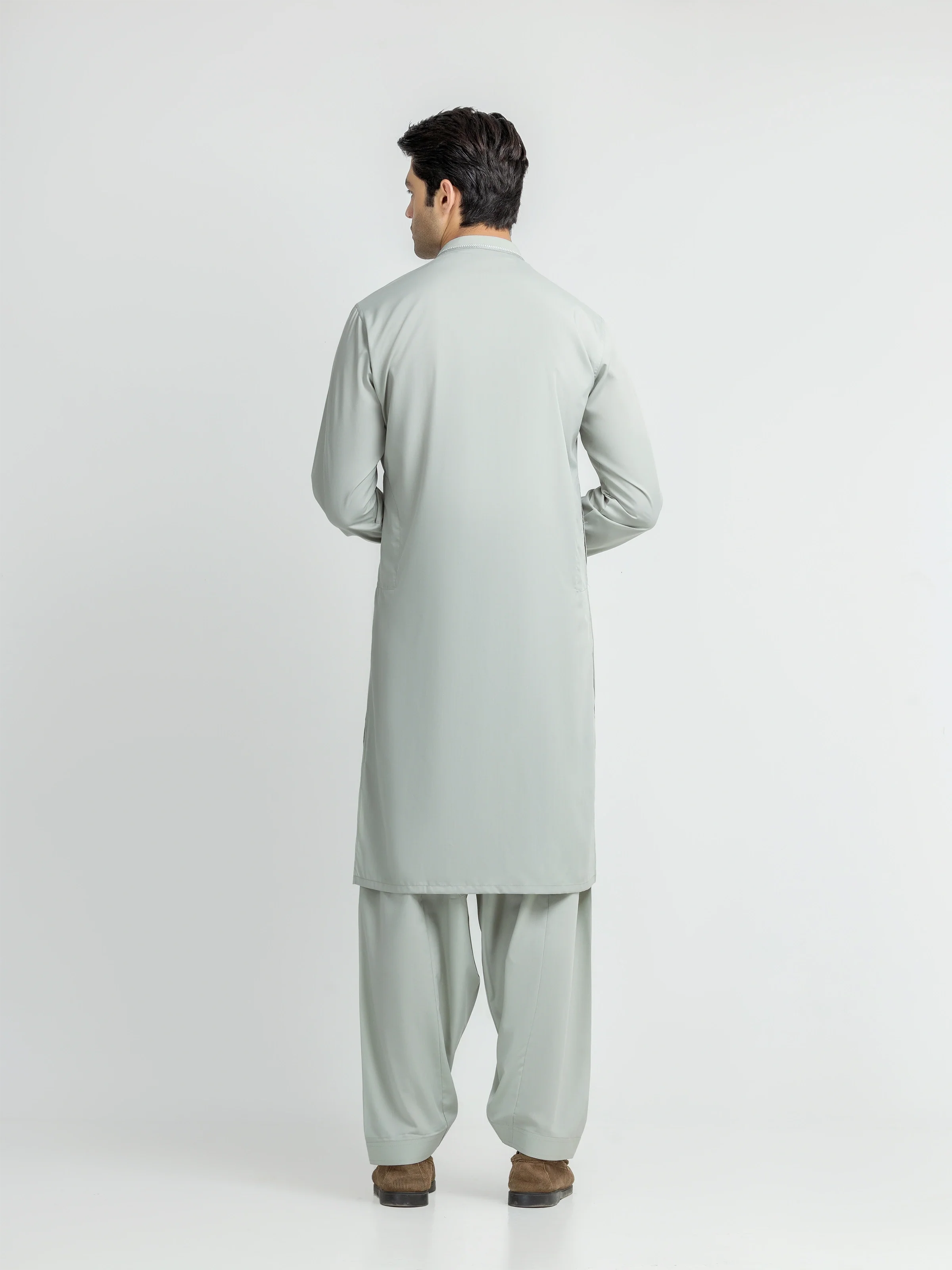 Embroidered Blended Shalwar Kameez - EMTKS5-41234 - Image 5