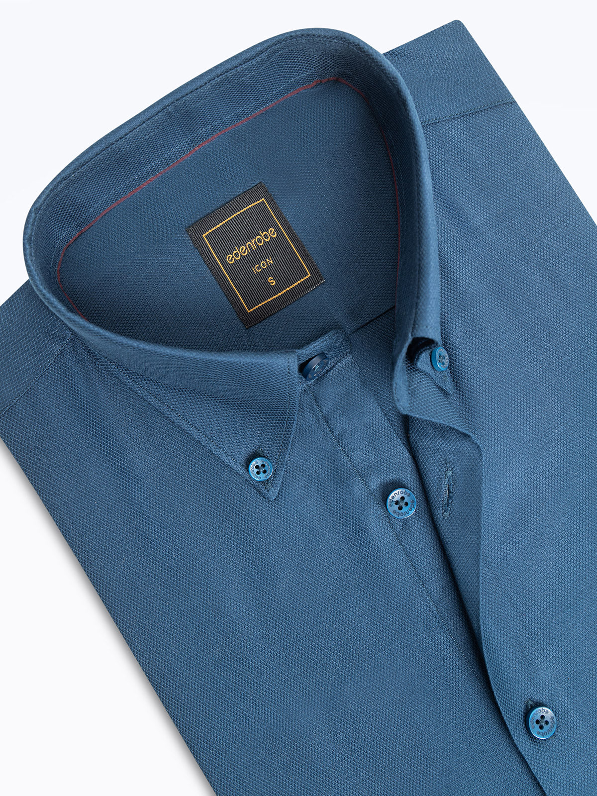 Icon Solid Shirt - EMTSI24-50704 - Image 2