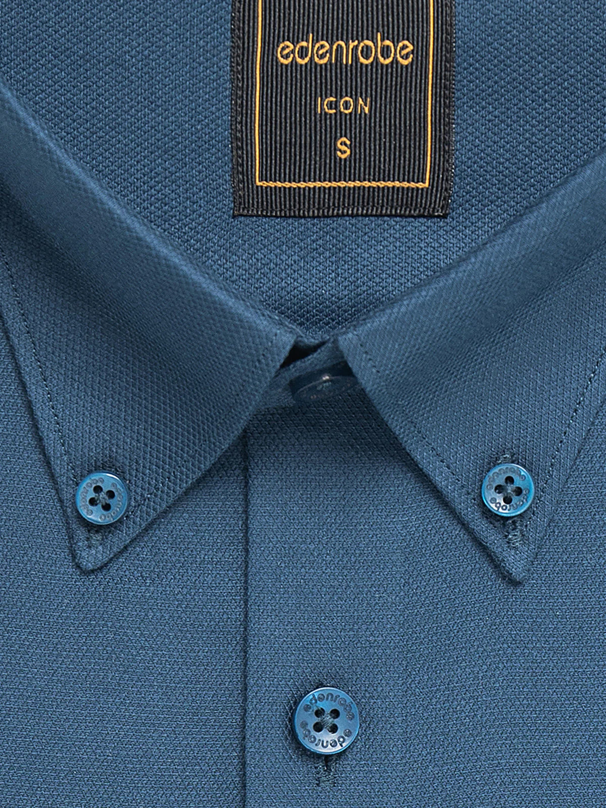 Icon Solid Shirt - EMTSI24-50704 - Image 3