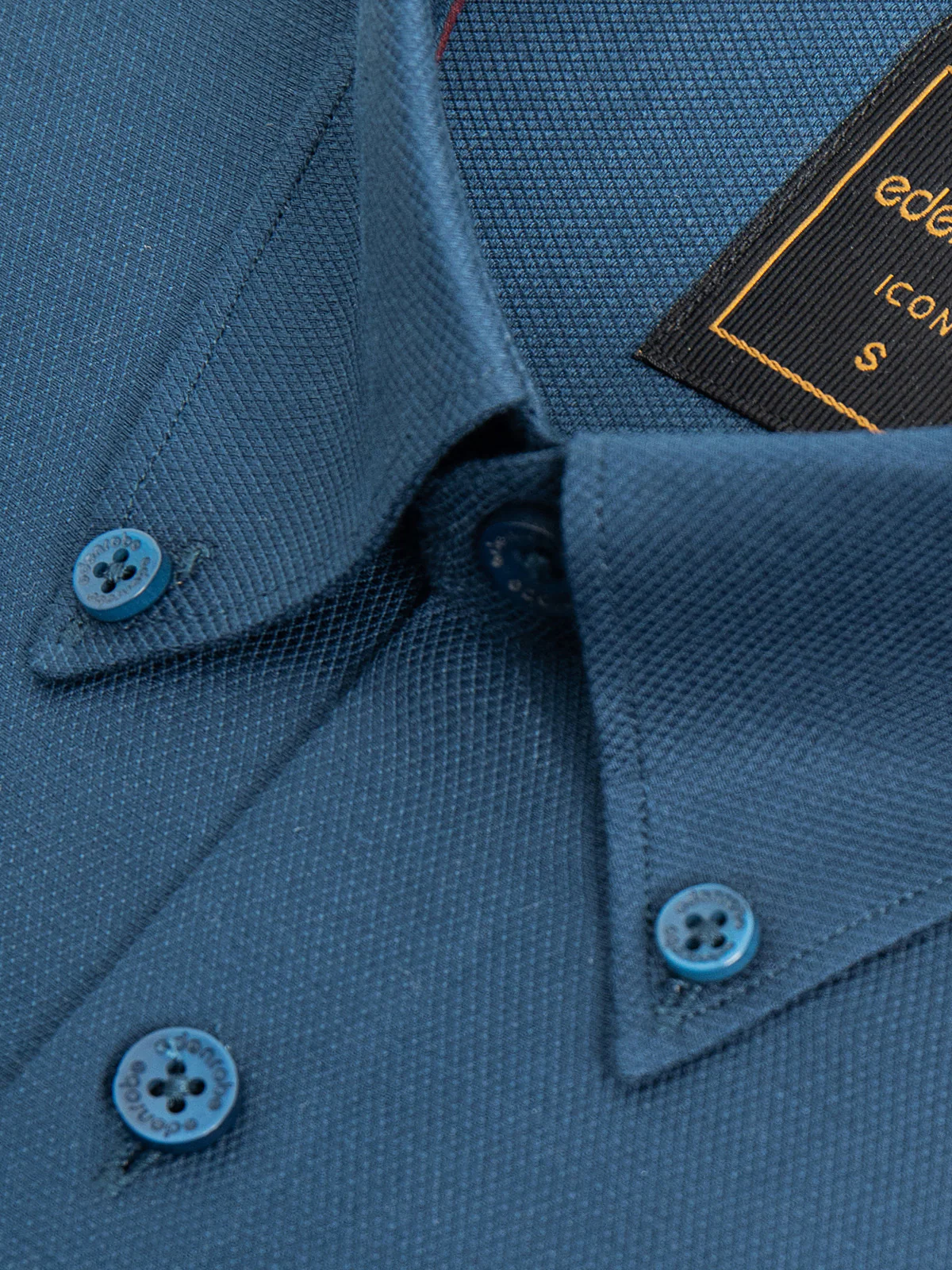 Icon Solid Shirt - EMTSI24-50704 - Image 4