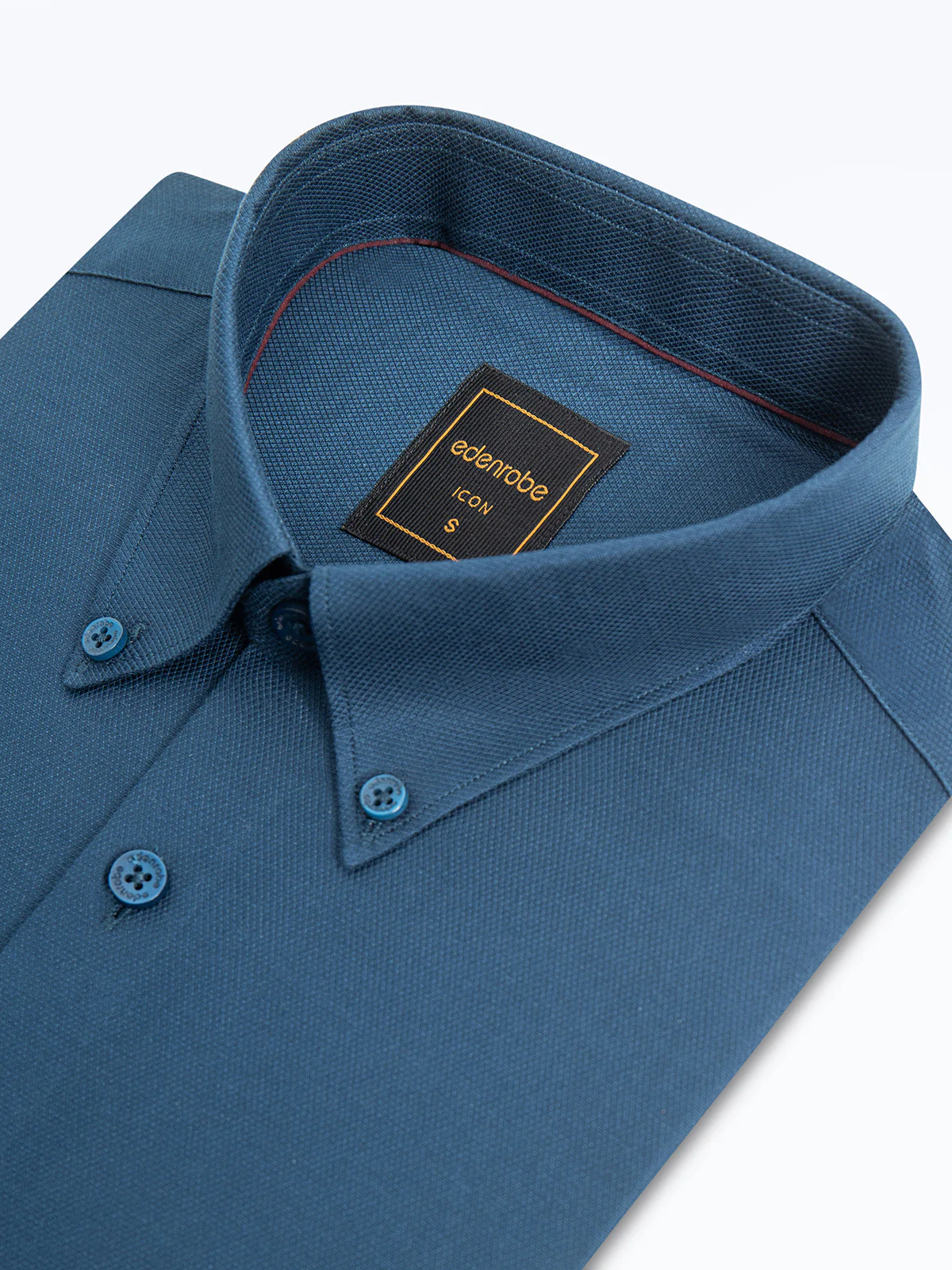 Icon Solid Shirt - EMTSI24-50704 - Image 5