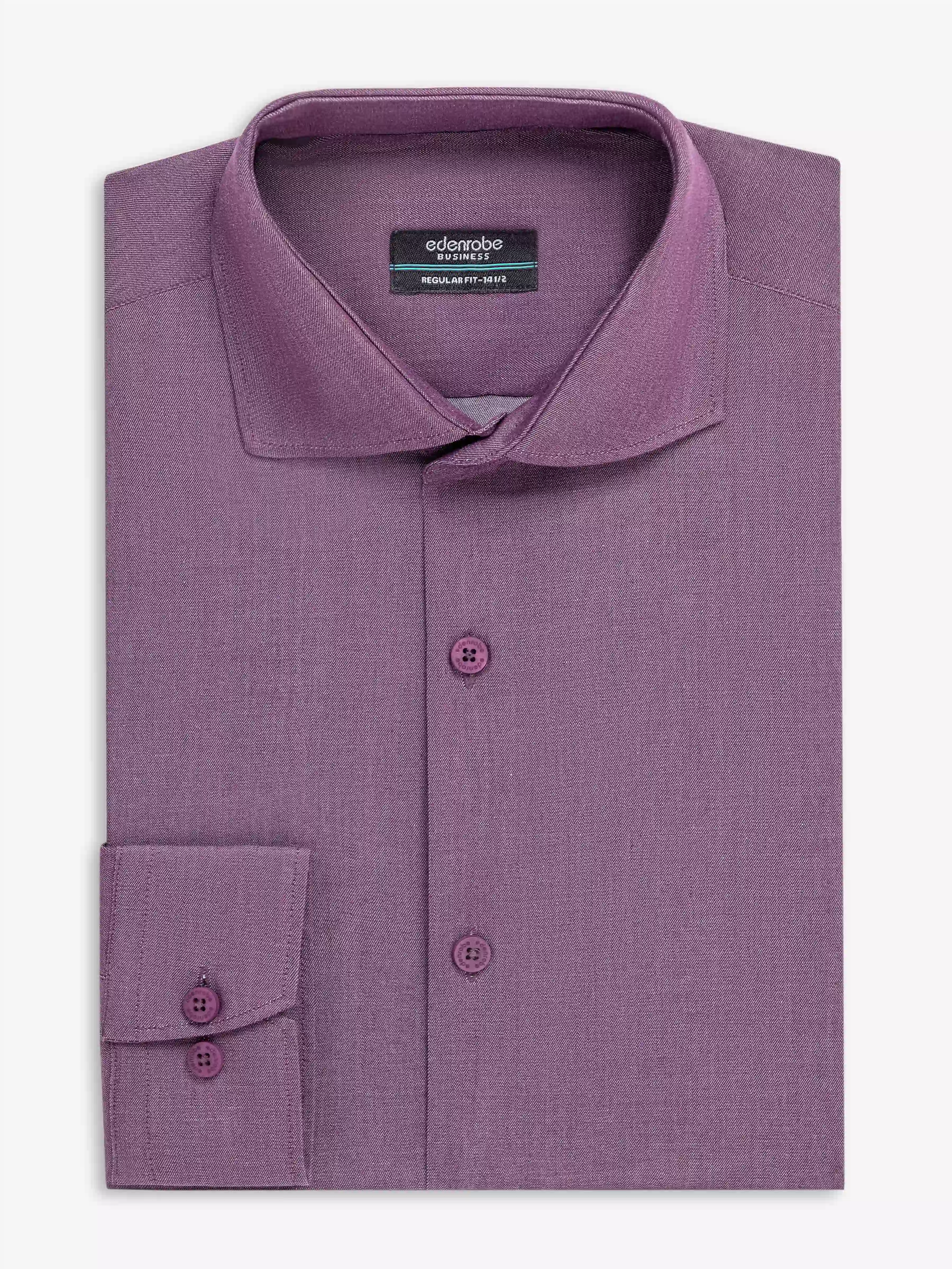 Business Solid Shirt - EMTSB6-230 - Image 2