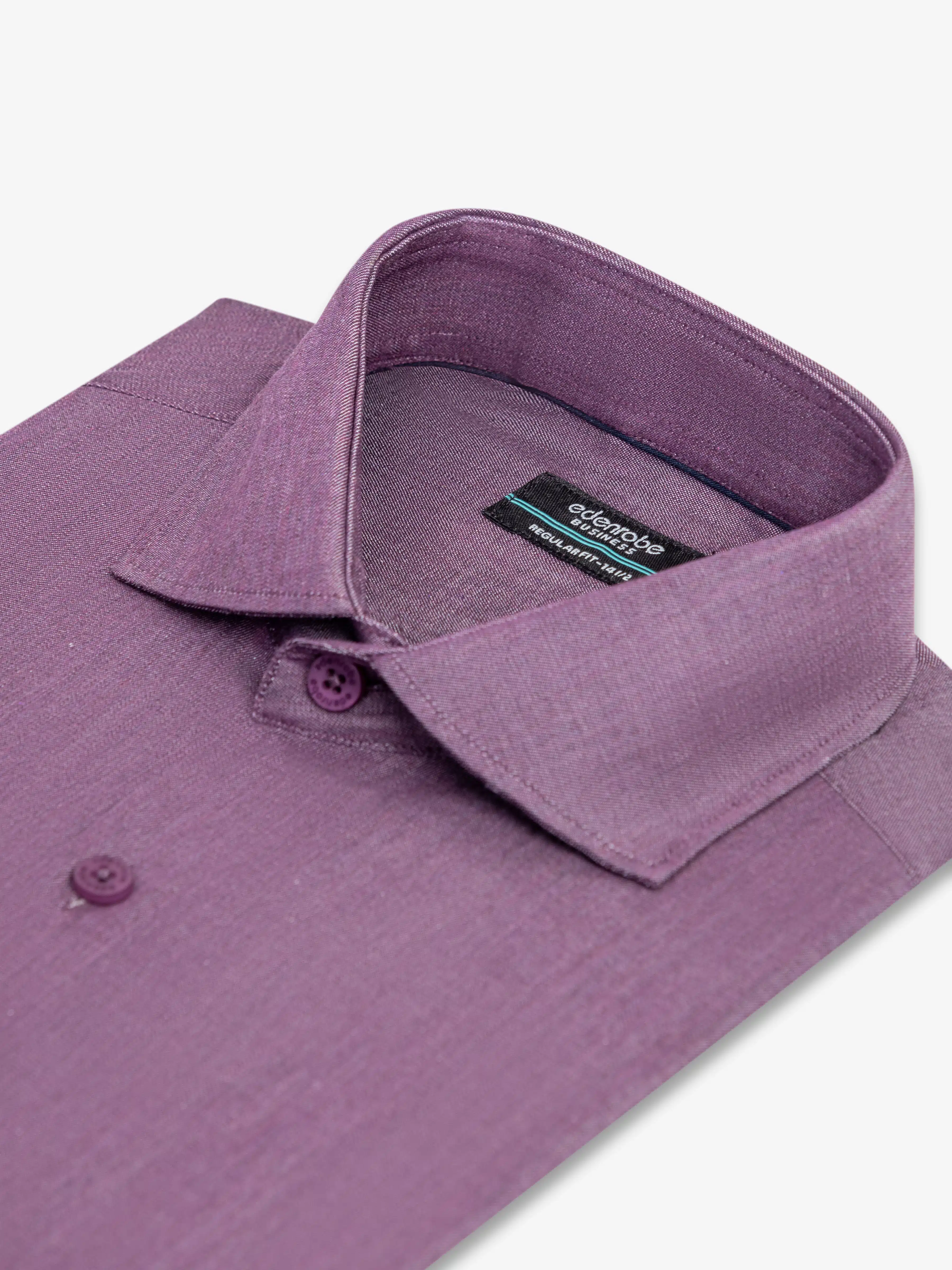 Business Solid Shirt - EMTSB6-230 - Image 5