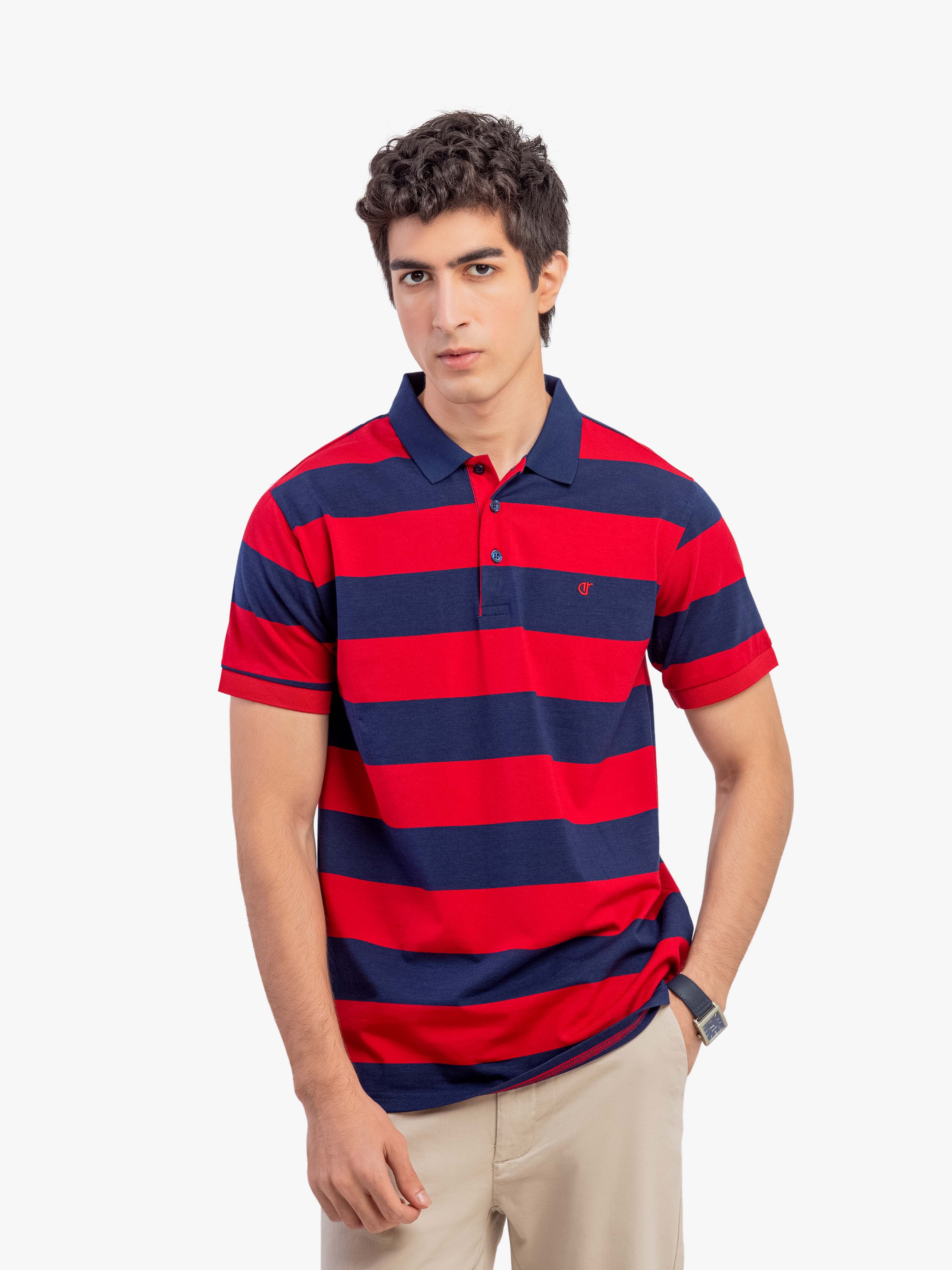 Striped Polo - EMTPS5-113