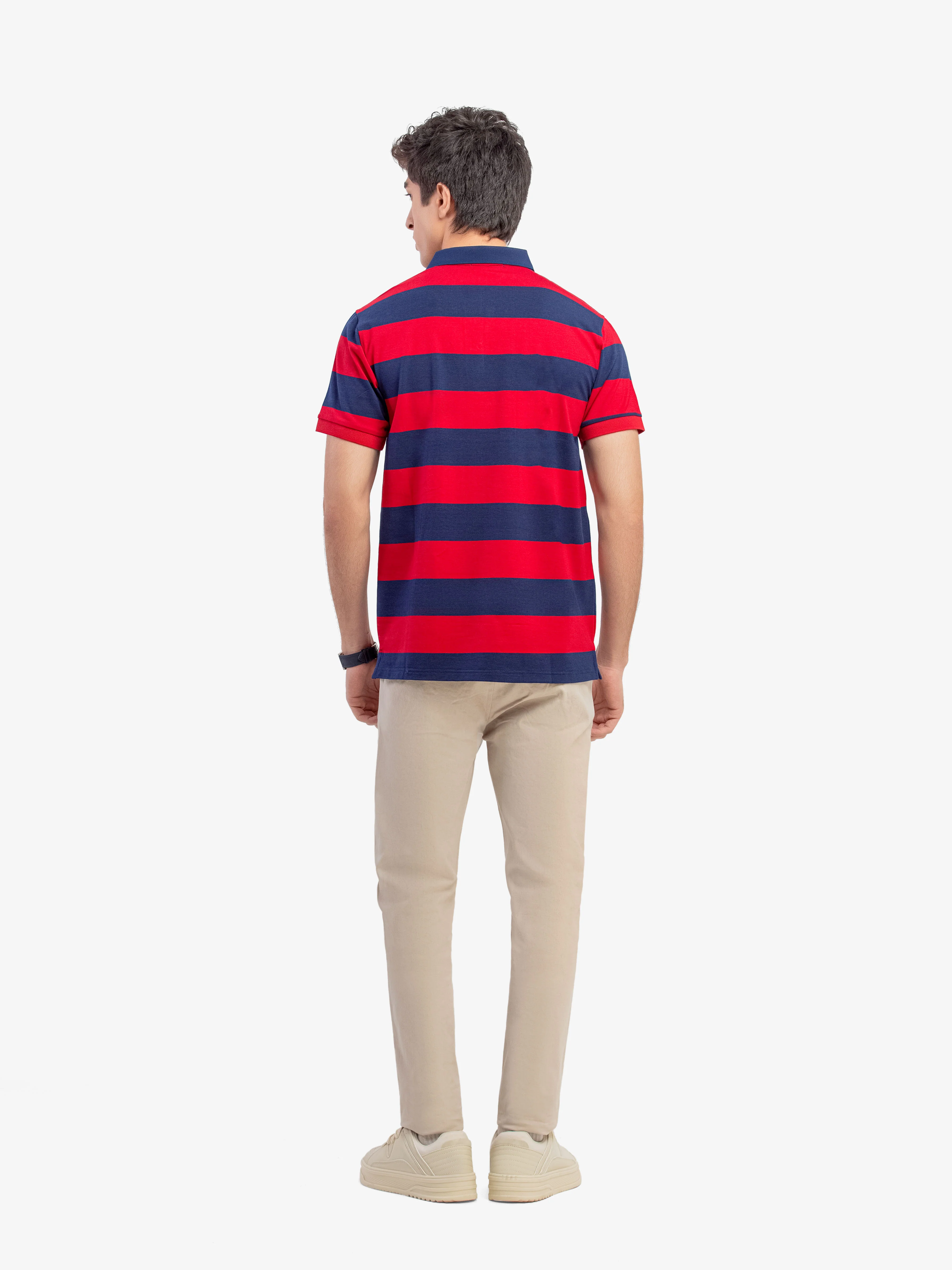 Striped Polo - EMTPS5-113 - Image 5