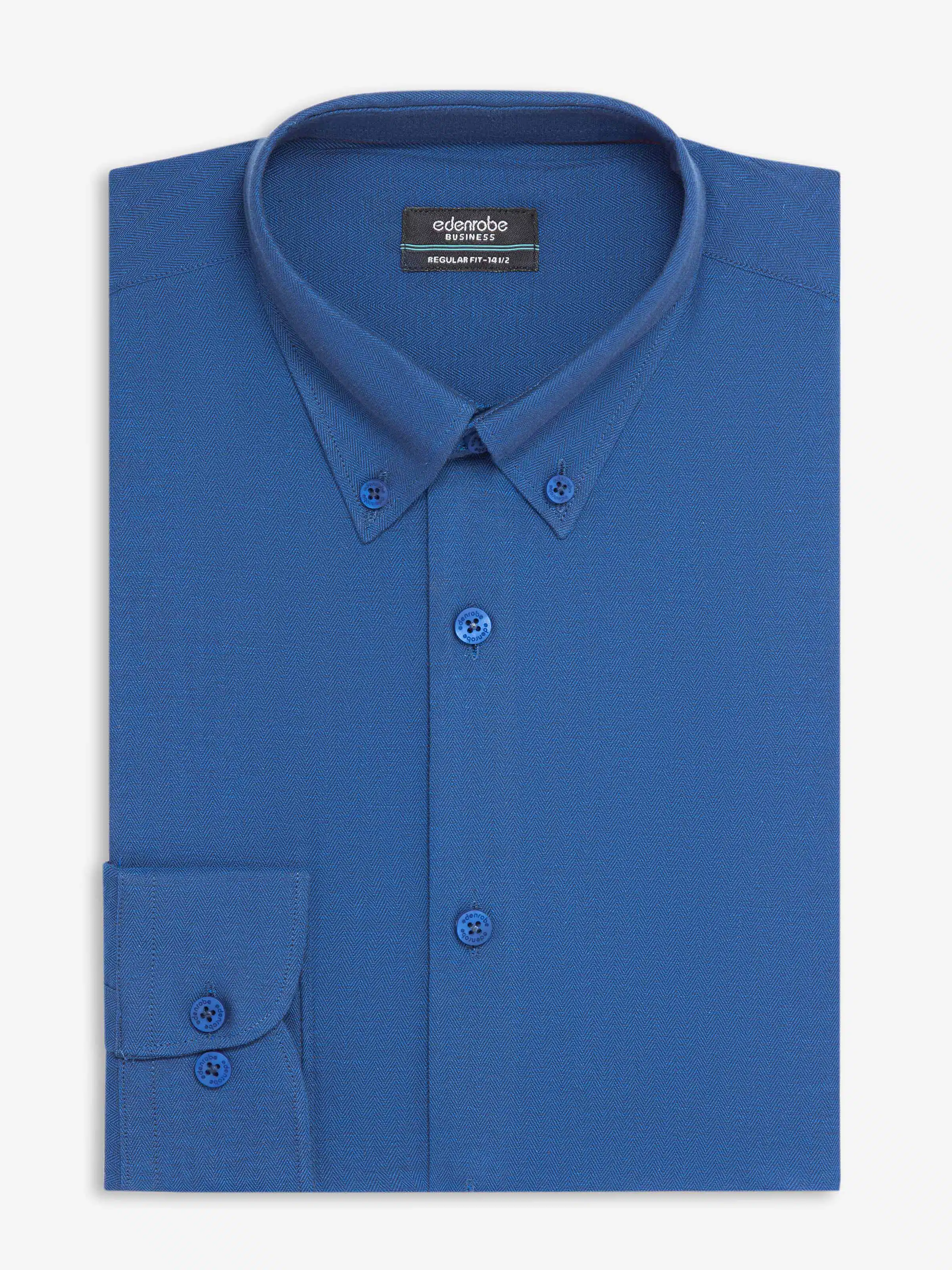 Business Solid Shirt - EMTSB6-223 - Image 2