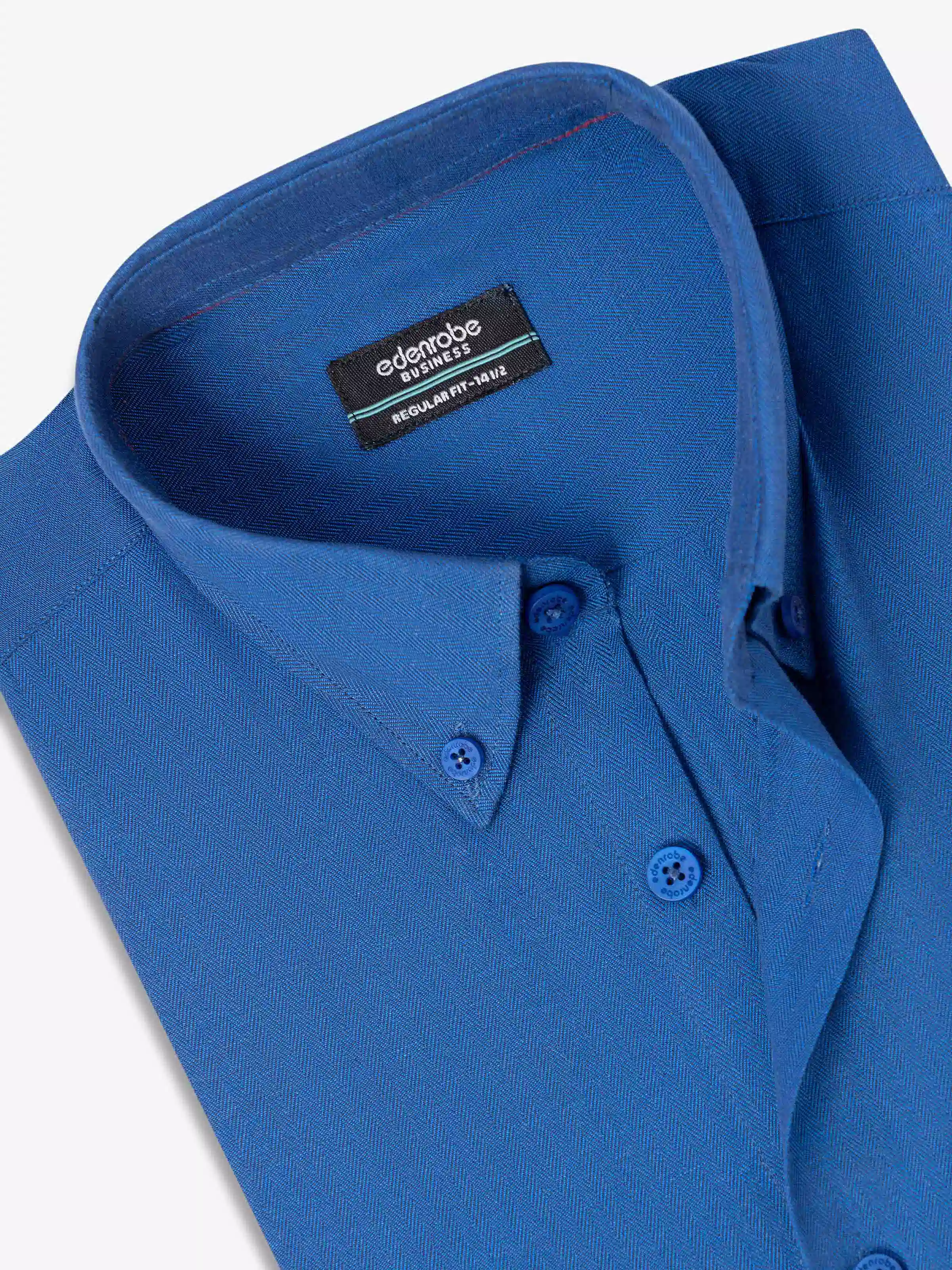 Business Solid Shirt - EMTSB6-223 - Image 3