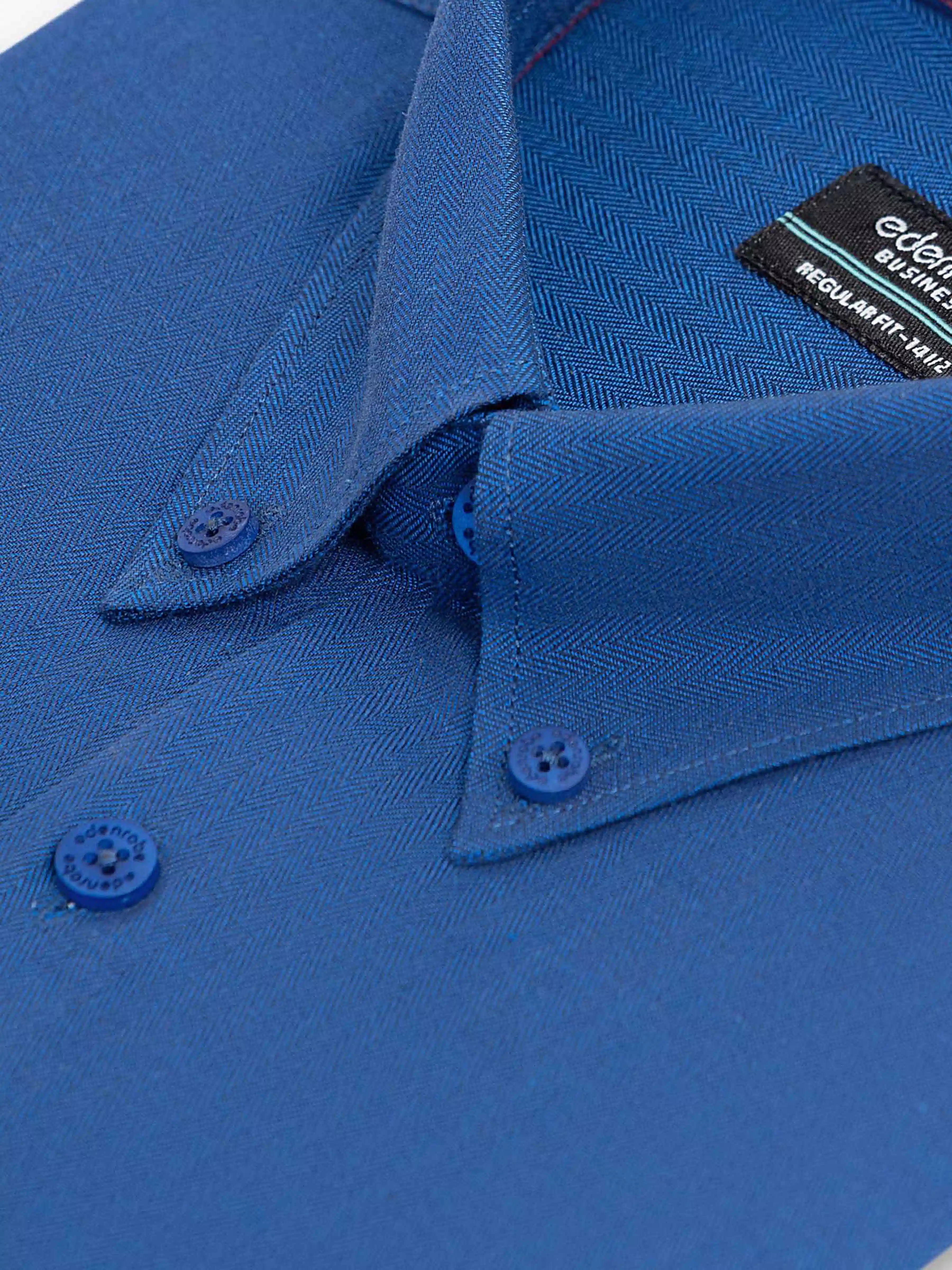 Business Solid Shirt - EMTSB6-223 - Image 4