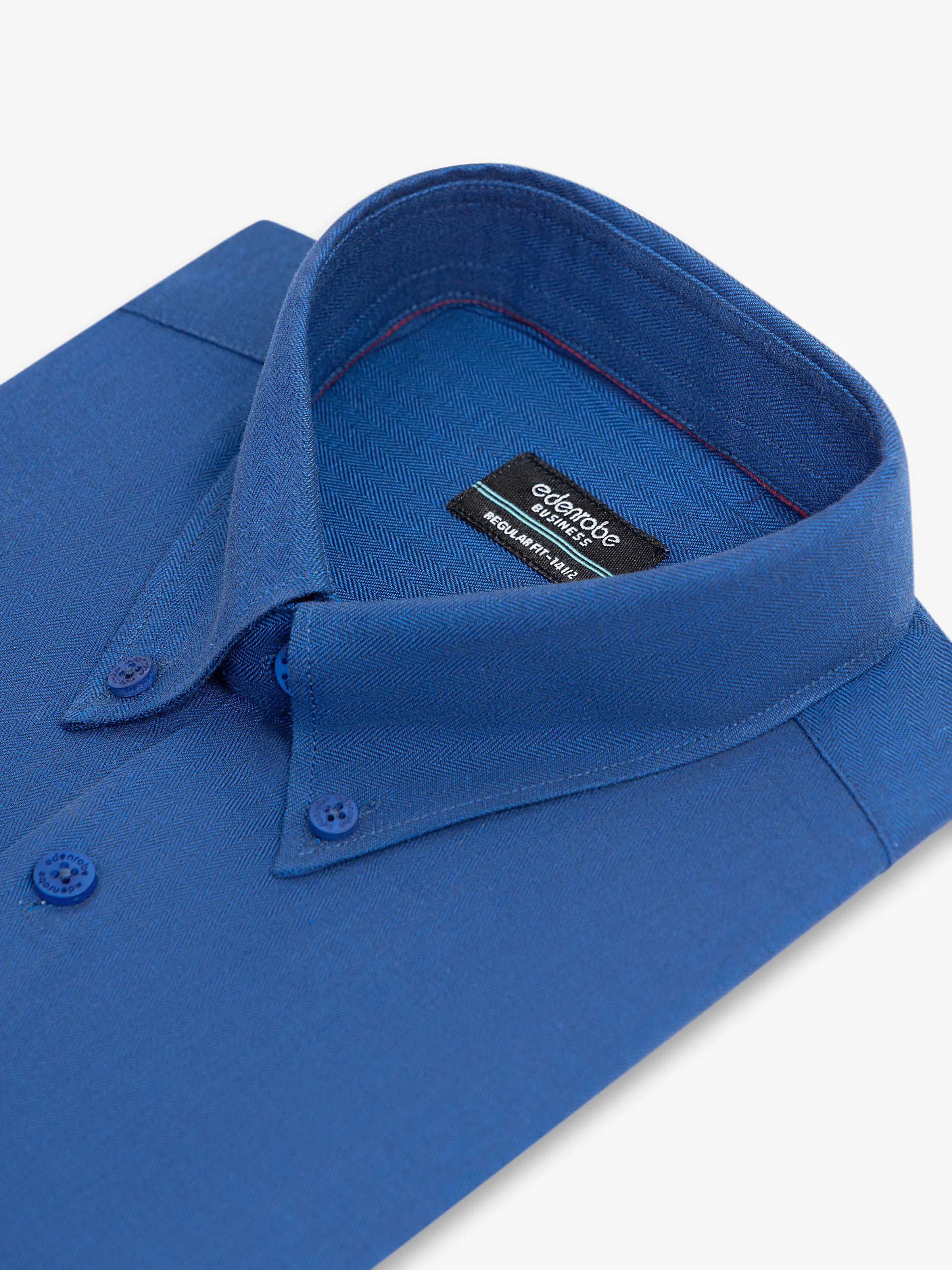 Business Solid Shirt - EMTSB6-223 - Image 5
