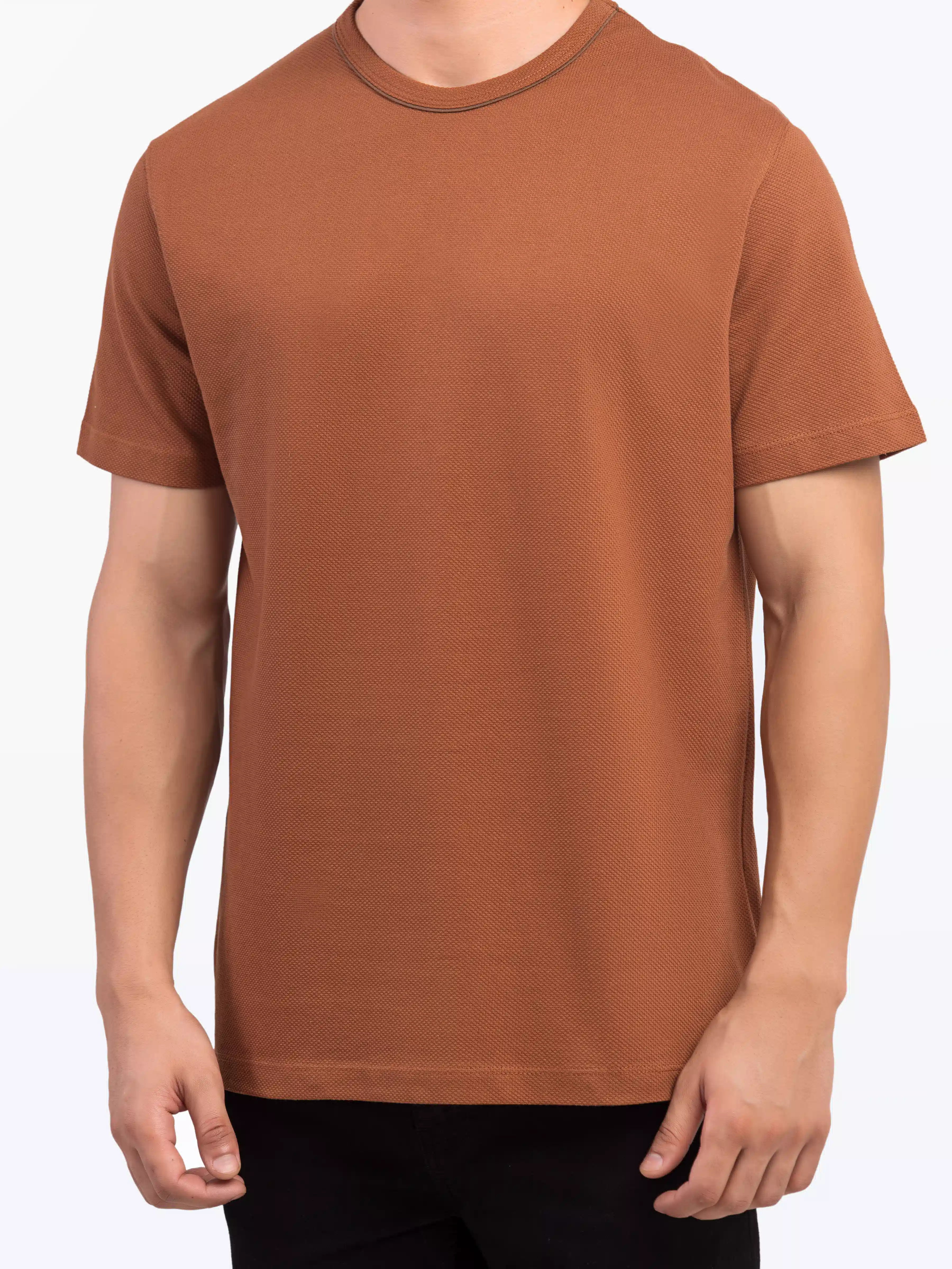 Crew Neck Classic Tee - EMTGT5-001 - Image 3