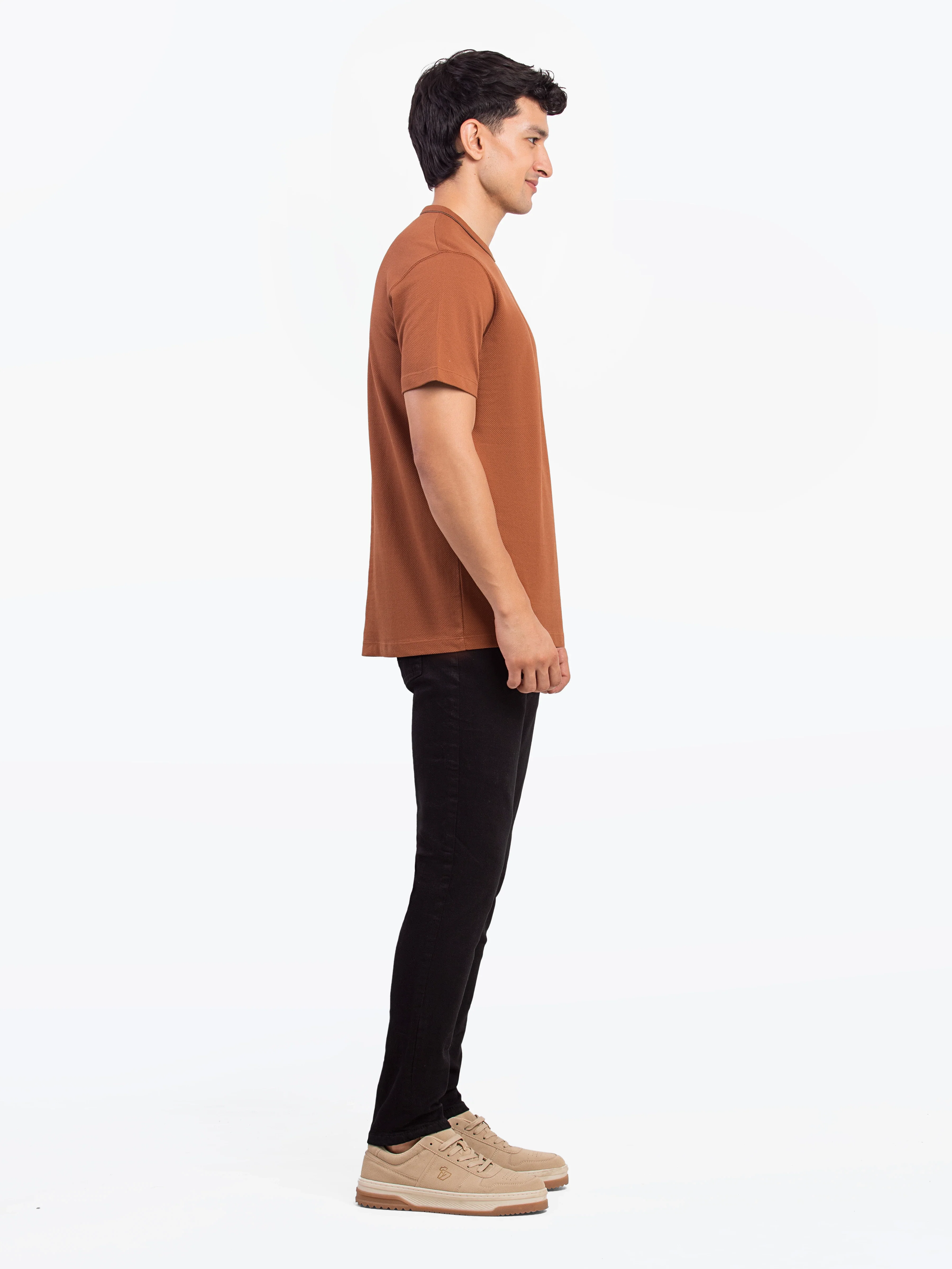 Crew Neck Classic Tee - EMTGT5-001 - Image 4